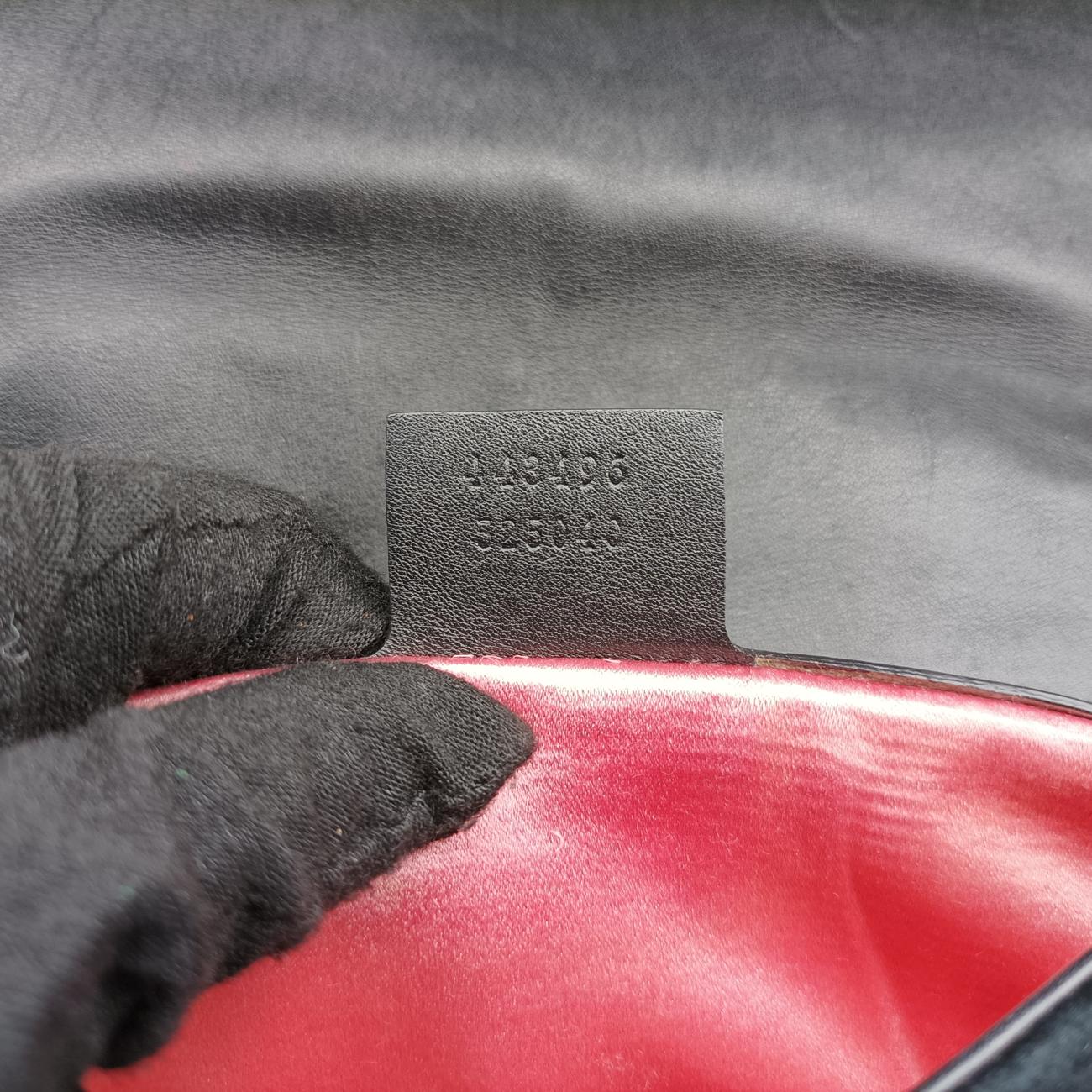 GG Marmont Black×multicolor velour 443496 E022580653GGマーモント ブラック×マルチカラー ベルベット 443496 E022580653