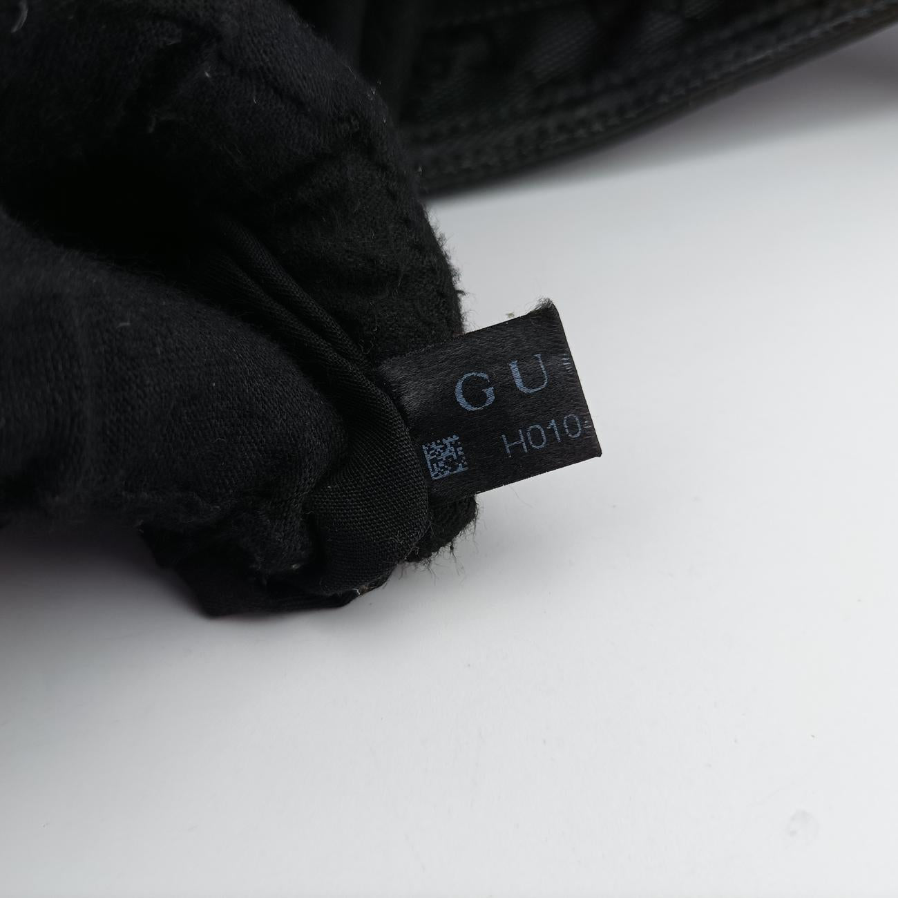 GG Imprime Web Black PVC coated canvas 269379 H010476830GGプリントウェブ ブラック PVCコーティングキャンバス 269379 H010476830