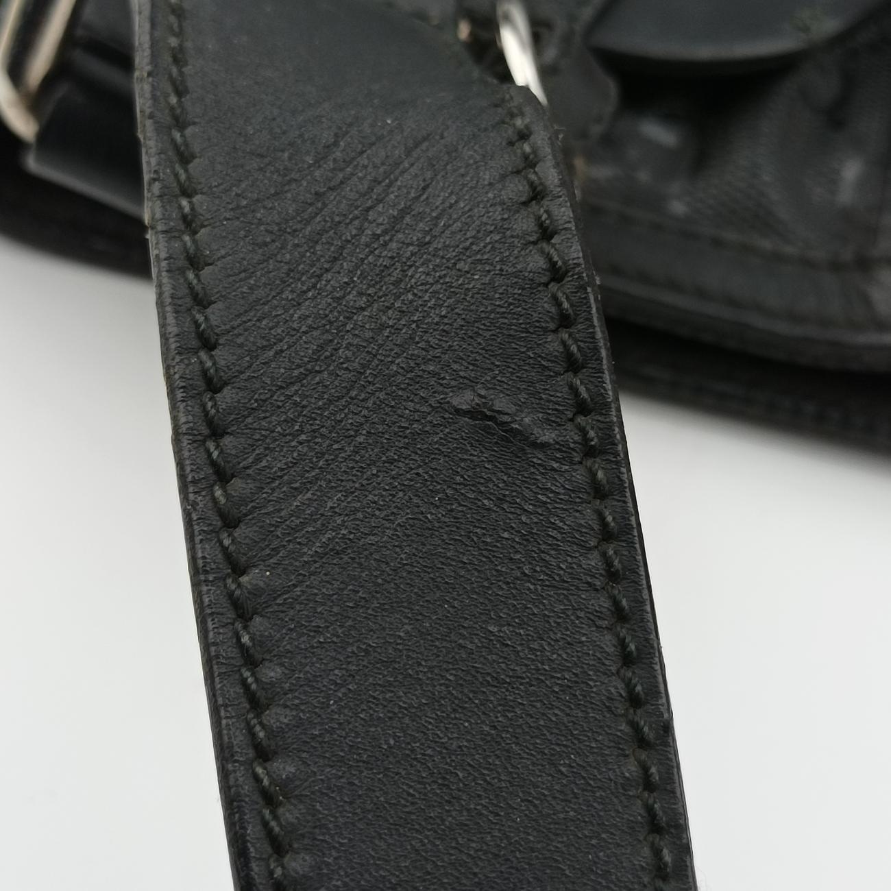 GG Imprime Web Black PVC coated canvas 269379 H010476830GGプリントウェブ ブラック PVCコーティングキャンバス 269379 H010476830