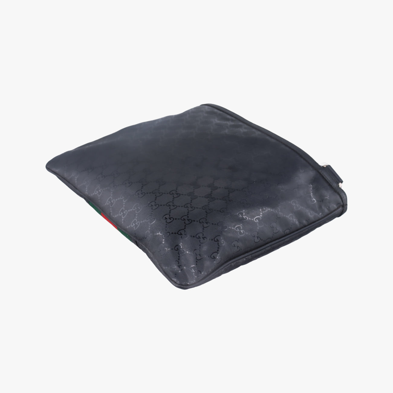 GG Imprime Web Black PVC coated canvas 269379 H010476830GGプリントウェブ ブラック PVCコーティングキャンバス 269379 H010476830