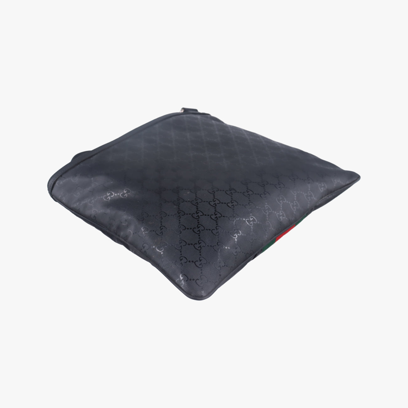 GG Imprime Web Black PVC coated canvas 269379 H010476830GGプリントウェブ ブラック PVCコーティングキャンバス 269379 H010476830