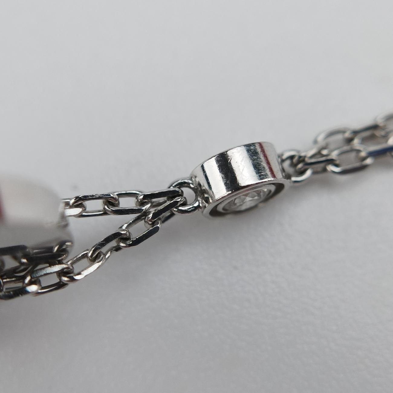 Love Circle DIAMONDS White Gold AU750 B6038100 SO7251ラブサークル ダイヤモンド ホワイトゴールド AU750 B6038100 SO7251