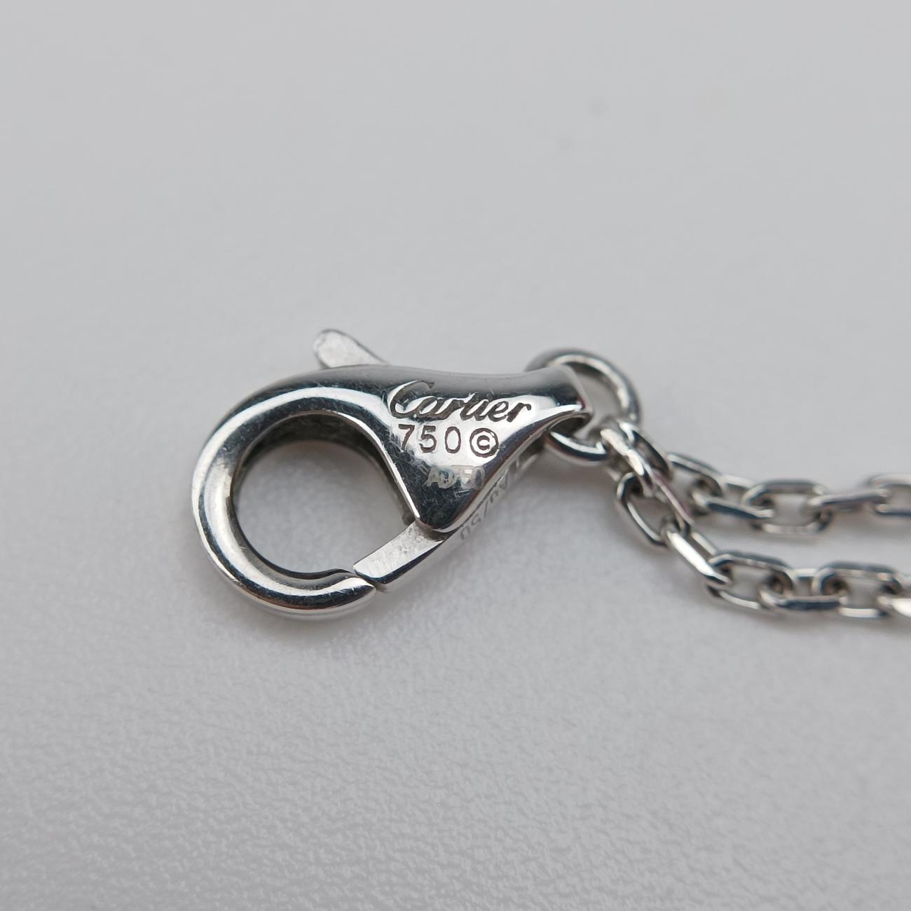 Love Circle DIAMONDS White Gold AU750 B6038100 SO7251ラブサークル ダイヤモンド ホワイトゴールド AU750 B6038100 SO7251