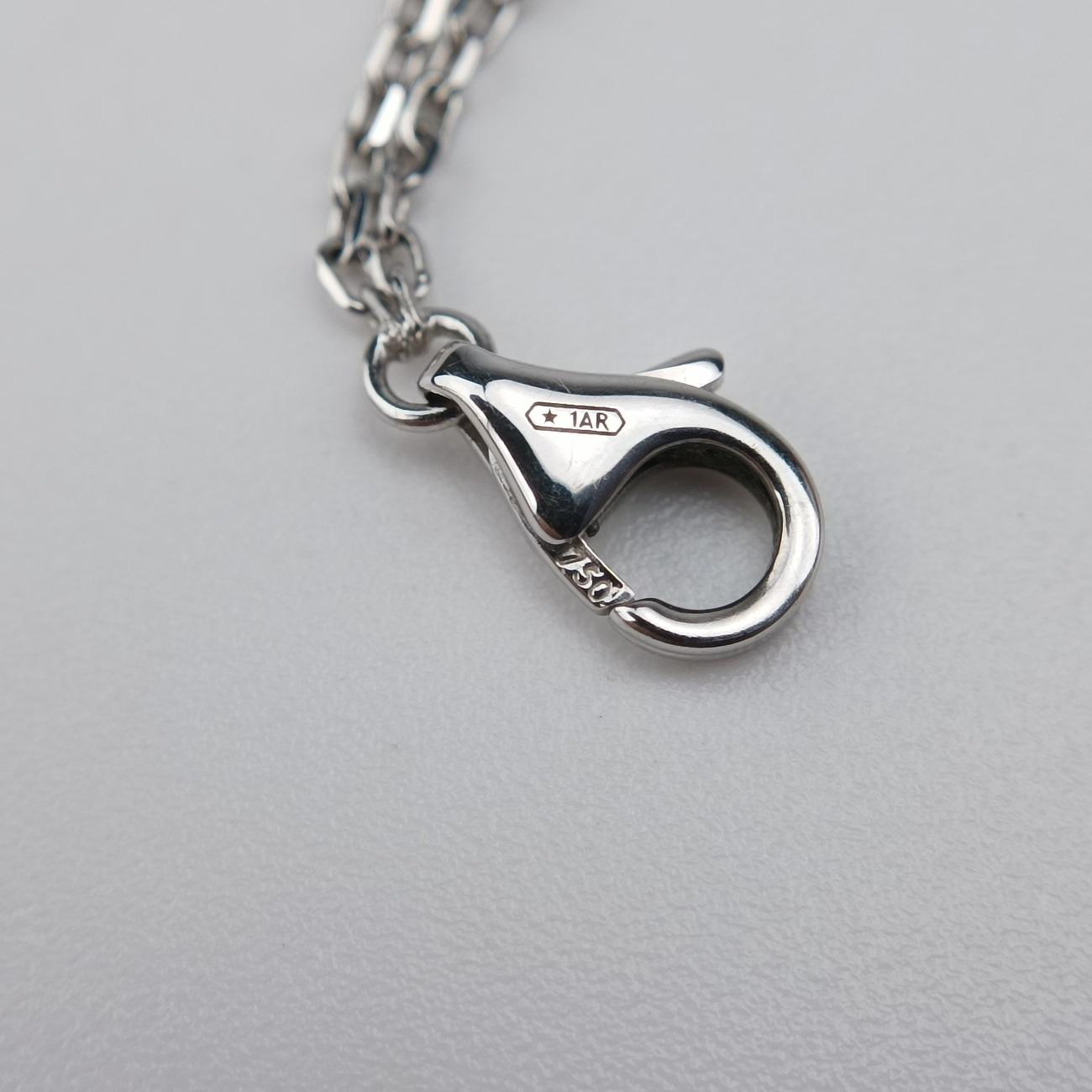 Love Circle DIAMONDS White Gold AU750 B6038100 SO7251ラブサークル ダイヤモンド ホワイトゴールド AU750 B6038100 SO7251