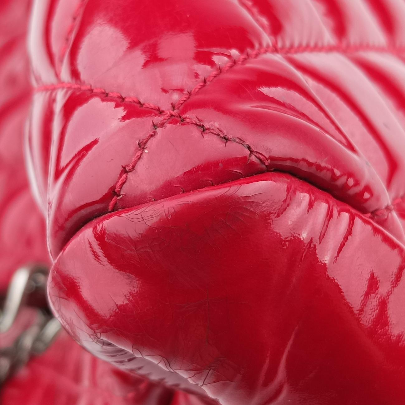 Mademoiselle Bowling Red Patent A50557 15234912マドモアゼル ボーリング レッド パテント A50557 15234912