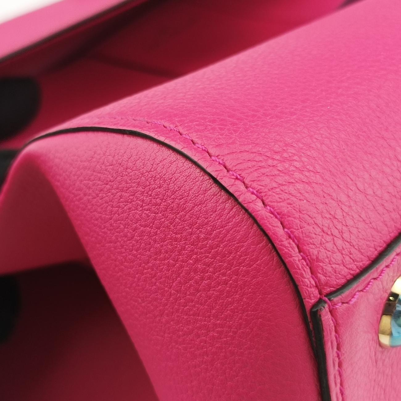 Brilliant Pink leather GO4Hブリリアント ピンク レザー GO4H