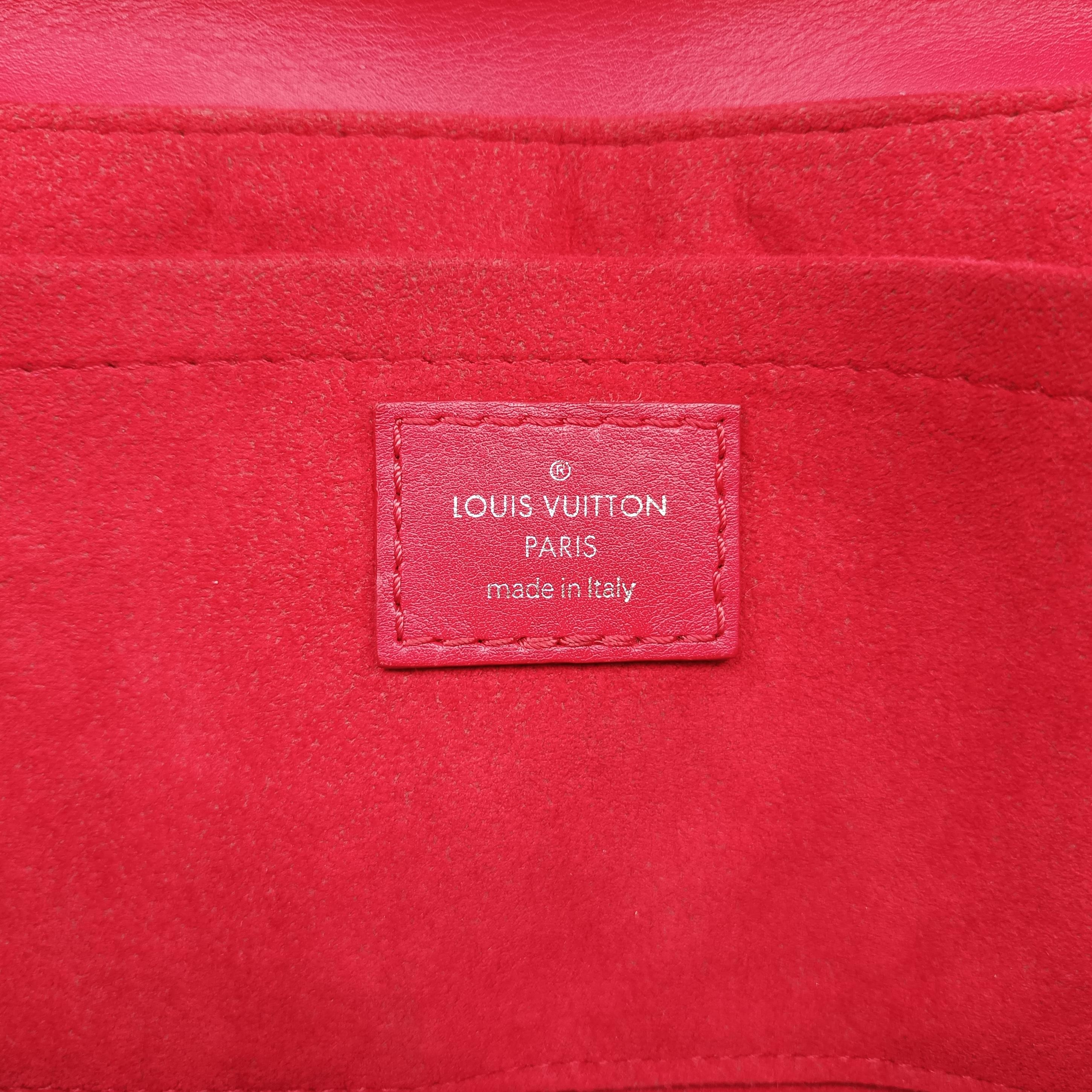 NEW WAVE Chain MM Ecarlate Leather M51943 NZ3108 IC Chipニュー ウェーブ チェーンMM エカルラート レザー M51943 NZ3108 ICチップ