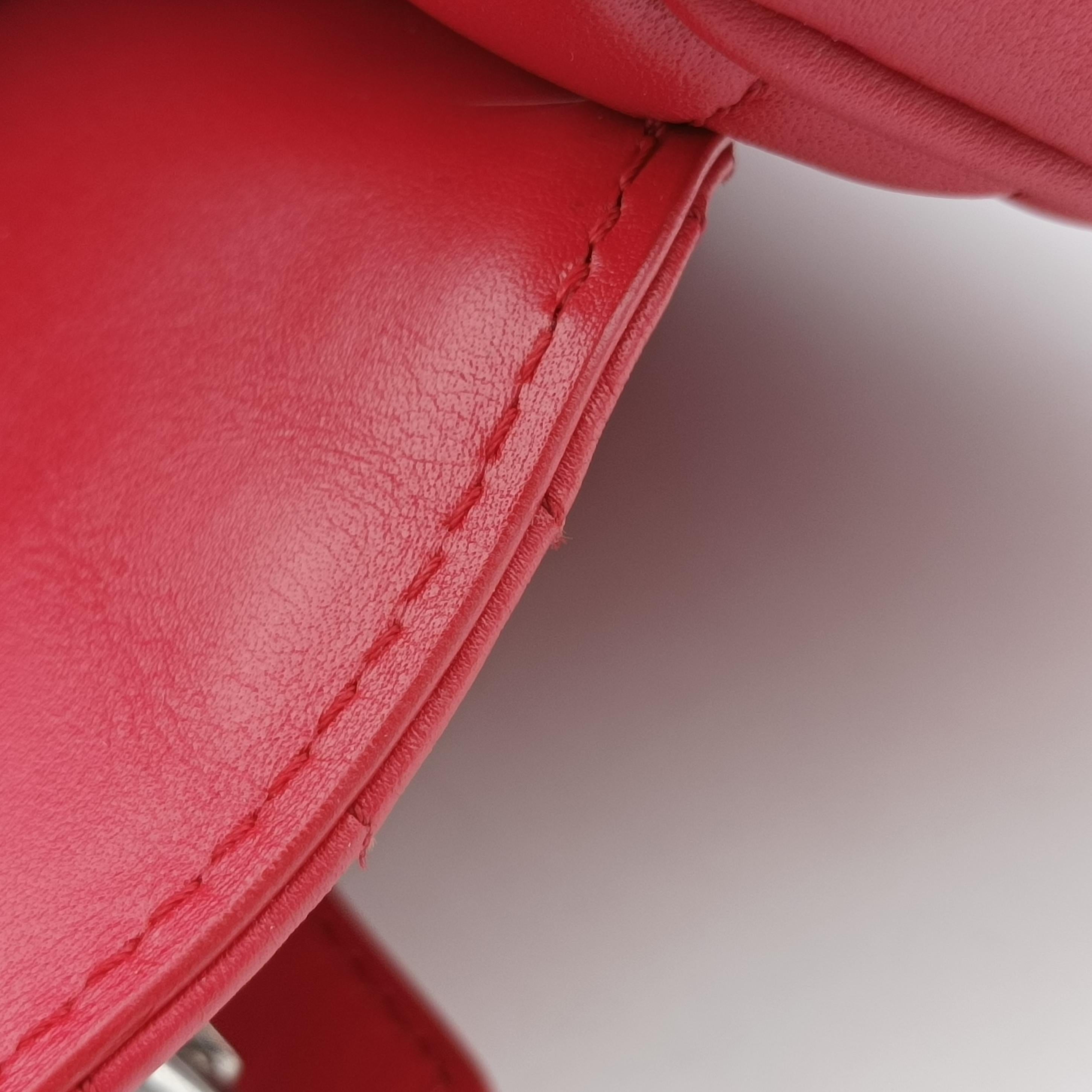 NEW WAVE Chain MM Ecarlate Leather M51943 NZ3108 IC Chipニュー ウェーブ チェーンMM エカルラート レザー M51943 NZ3108 ICチップ