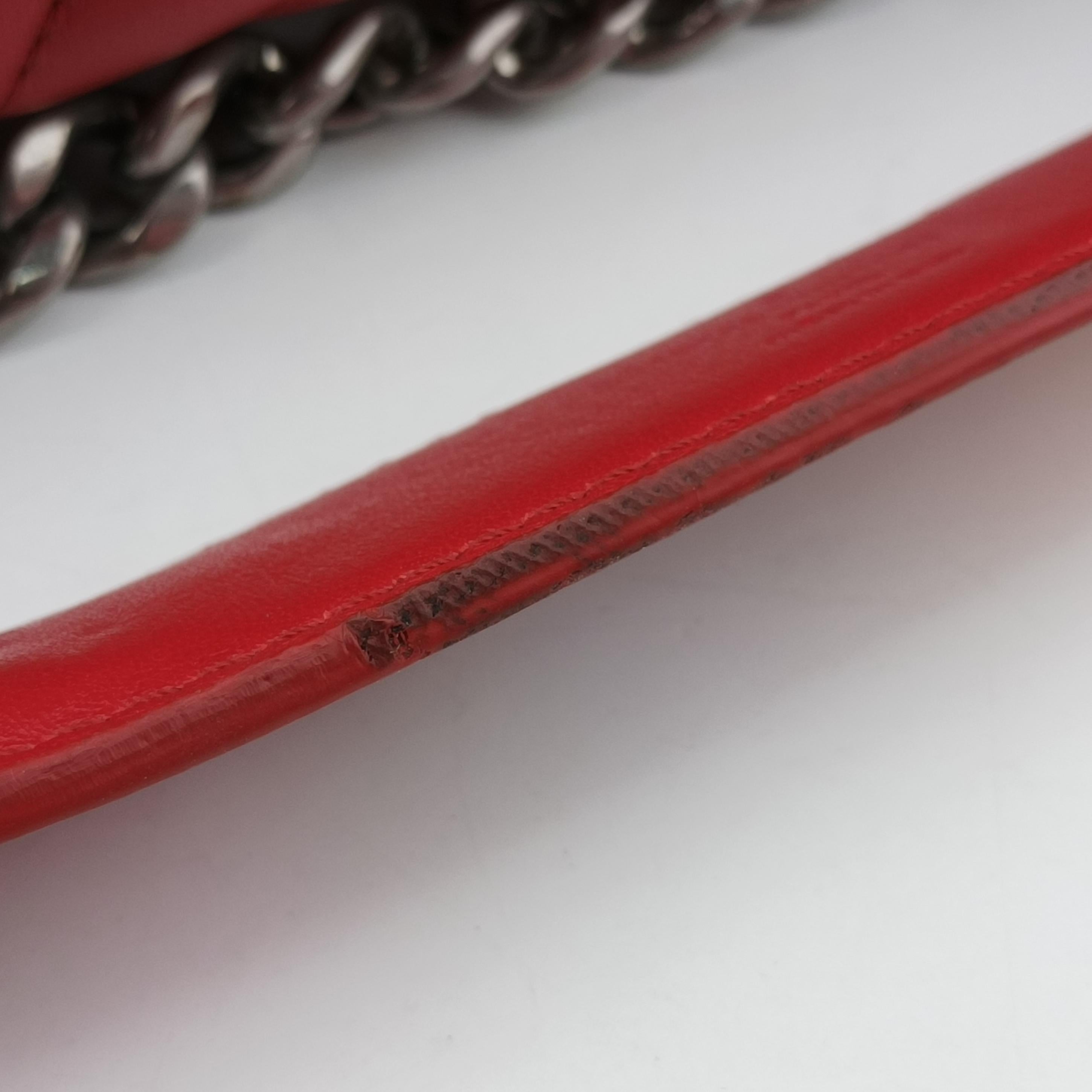 NEW WAVE Chain MM Ecarlate Leather M51943 NZ3108 IC Chipニュー ウェーブ チェーンMM エカルラート レザー M51943 NZ3108 ICチップ