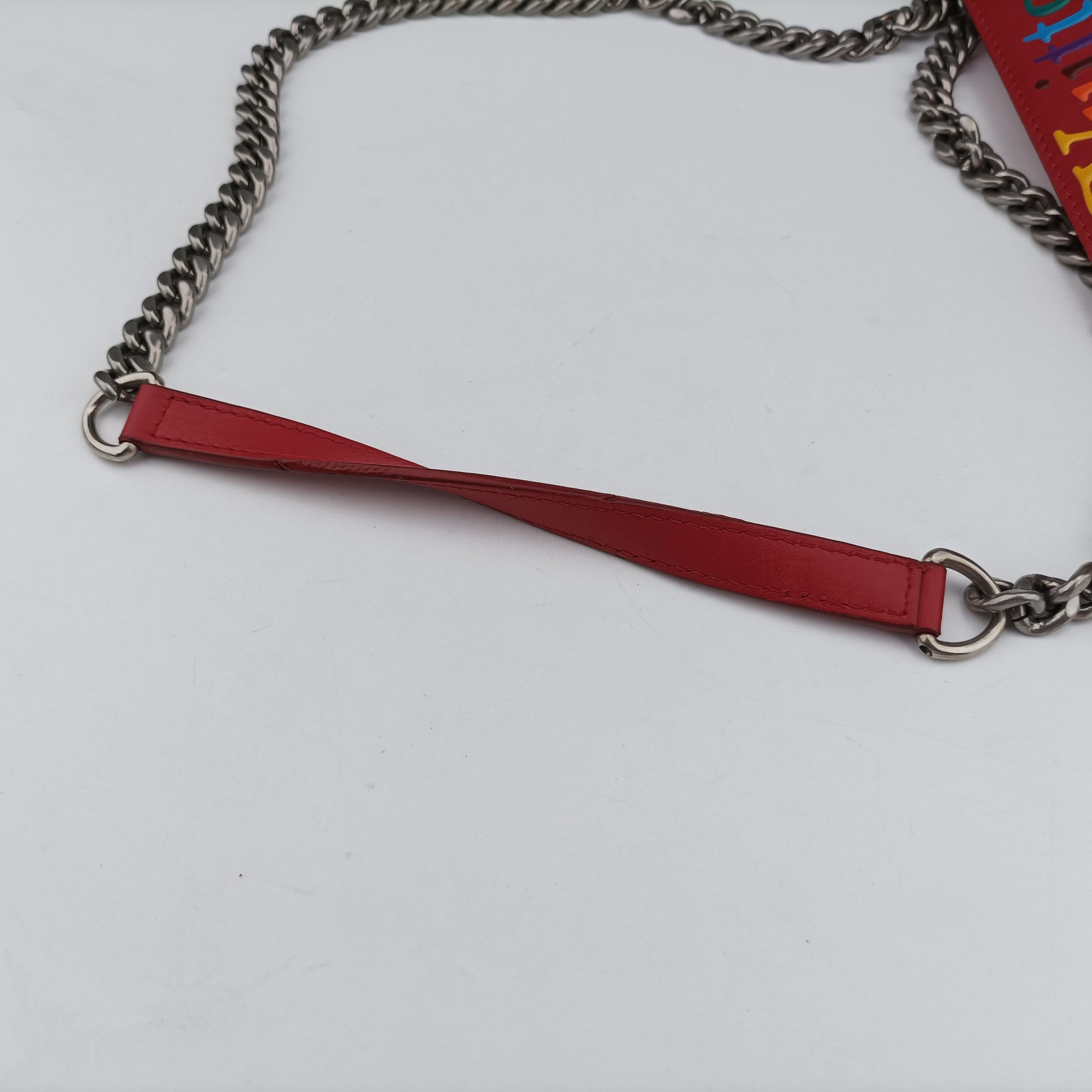 NEW WAVE Chain MM Ecarlate Leather M51943 NZ3108 IC Chipニュー ウェーブ チェーンMM エカルラート レザー M51943 NZ3108 ICチップ