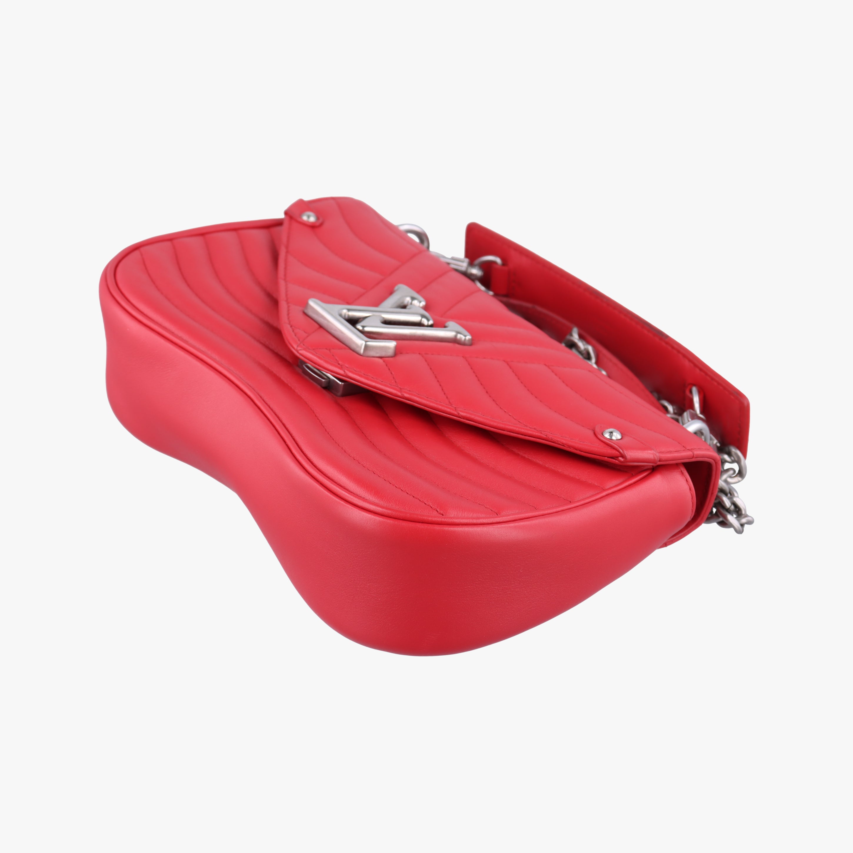 NEW WAVE Chain MM Ecarlate Leather M51943 NZ3108 IC Chipニュー ウェーブ チェーンMM エカルラート レザー M51943 NZ3108 ICチップ