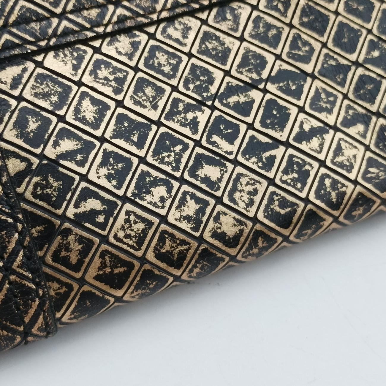 Intreccio Mirage Golden leather B00957696Rイントレッチオ ミラージュ ゴールド レザー B00957696R