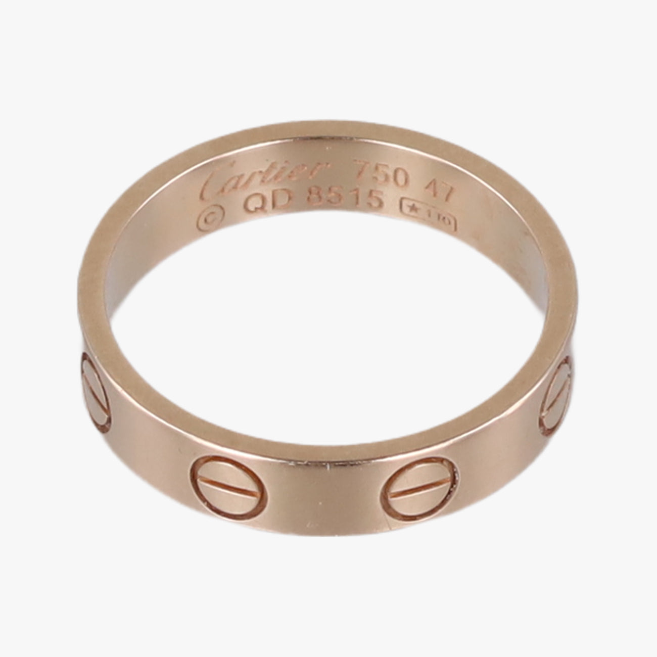 Mini Love Golden AU750 B4085247 QD8515ミニラブ ゴールド AU750 B4085247 QD8515