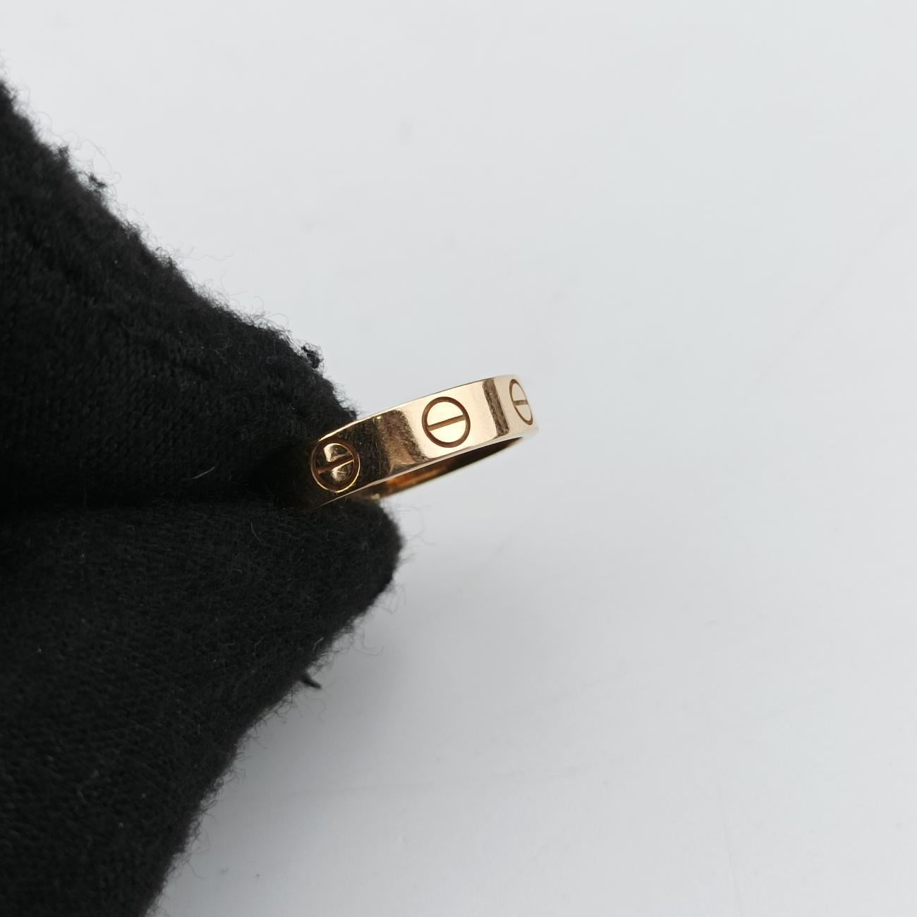 Mini Love Golden AU750 B4085247 QD8515ミニラブ ゴールド AU750 B4085247 QD8515