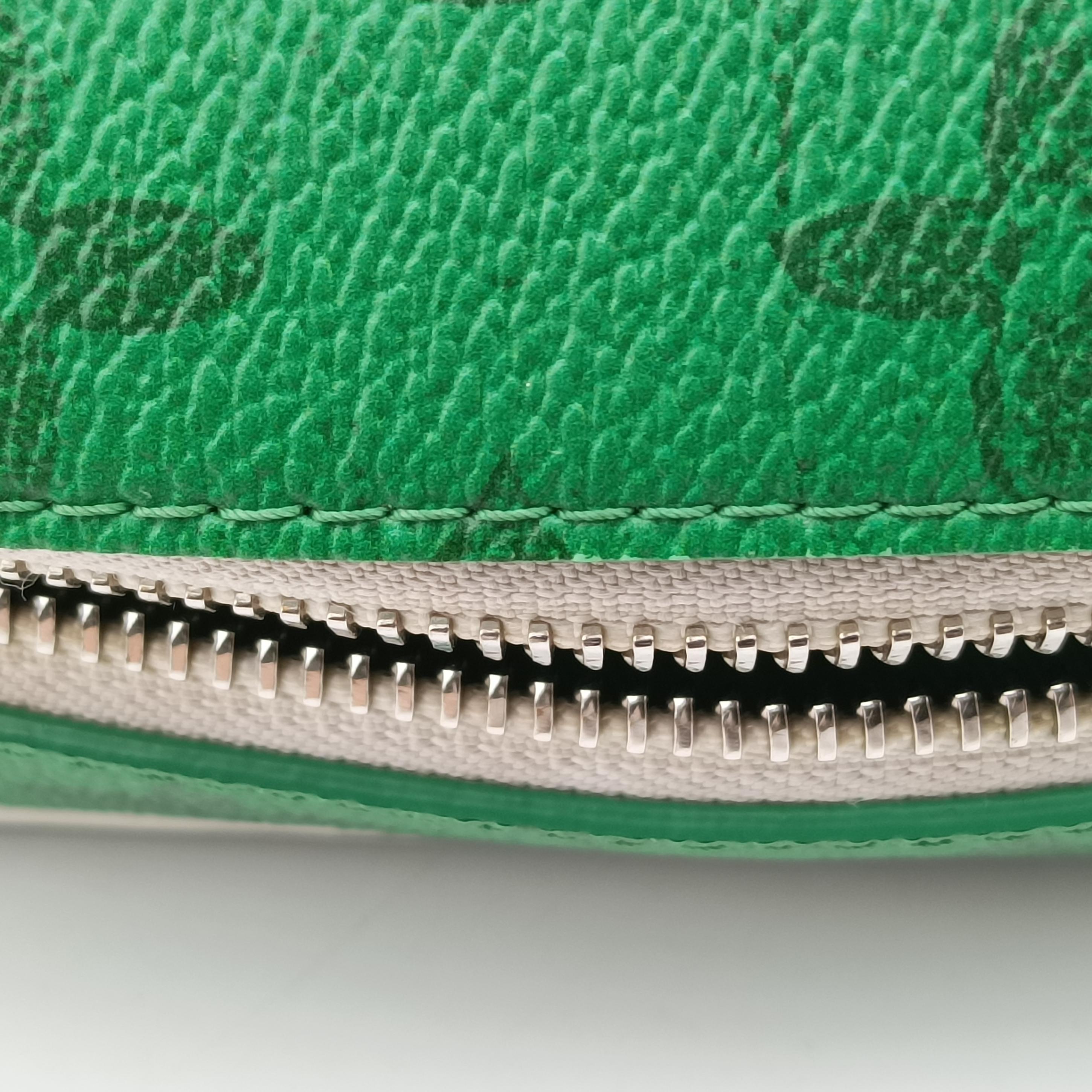 Mini Soft Trunk Green×White Monogram canvas M80816 IC Chipニ ソフトトランク グリーン×ホワイト モノグラムキャンバス M80816 ICチップ