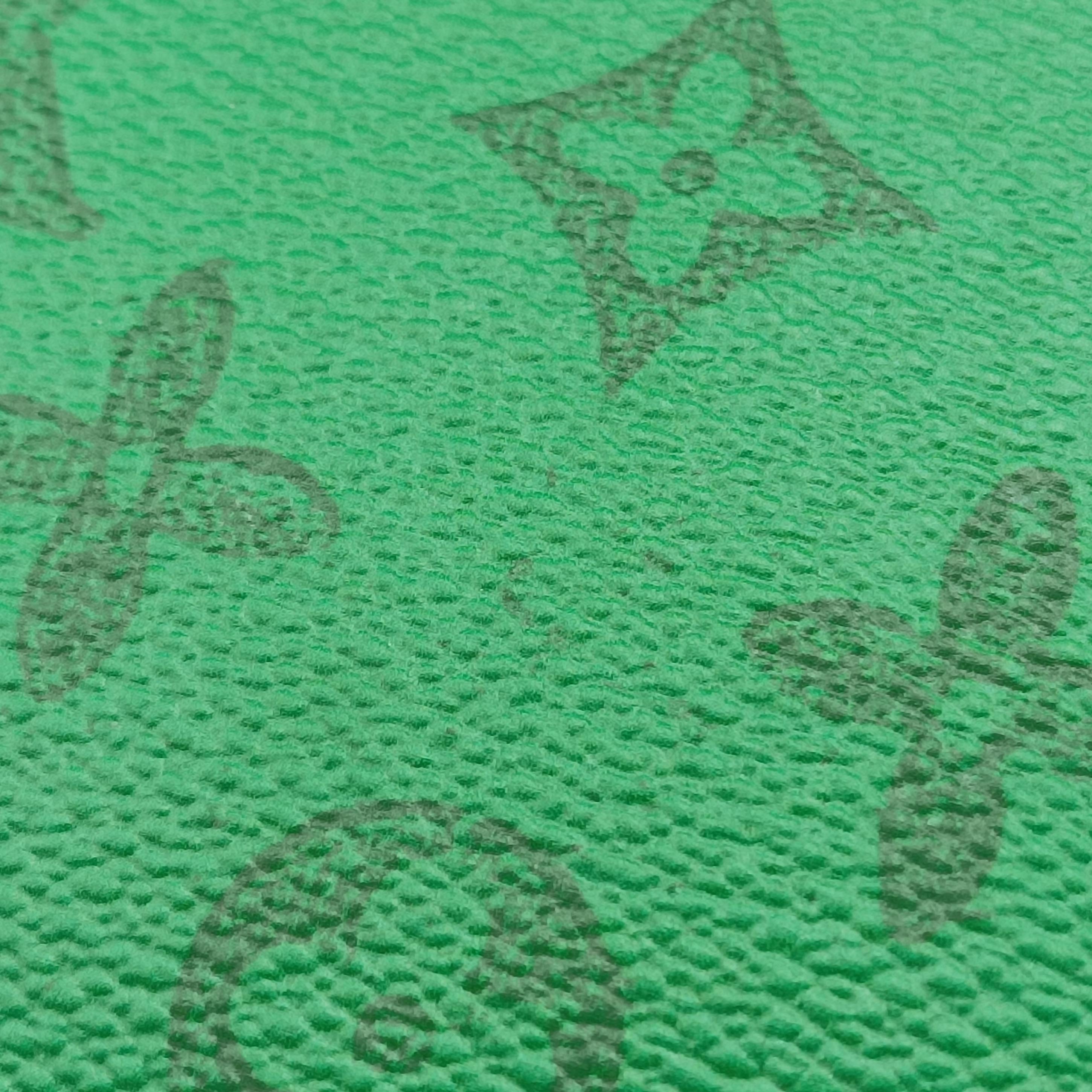 Mini Soft Trunk Green×White Monogram canvas M80816 IC Chipニ ソフトトランク グリーン×ホワイト モノグラムキャンバス M80816 ICチップ