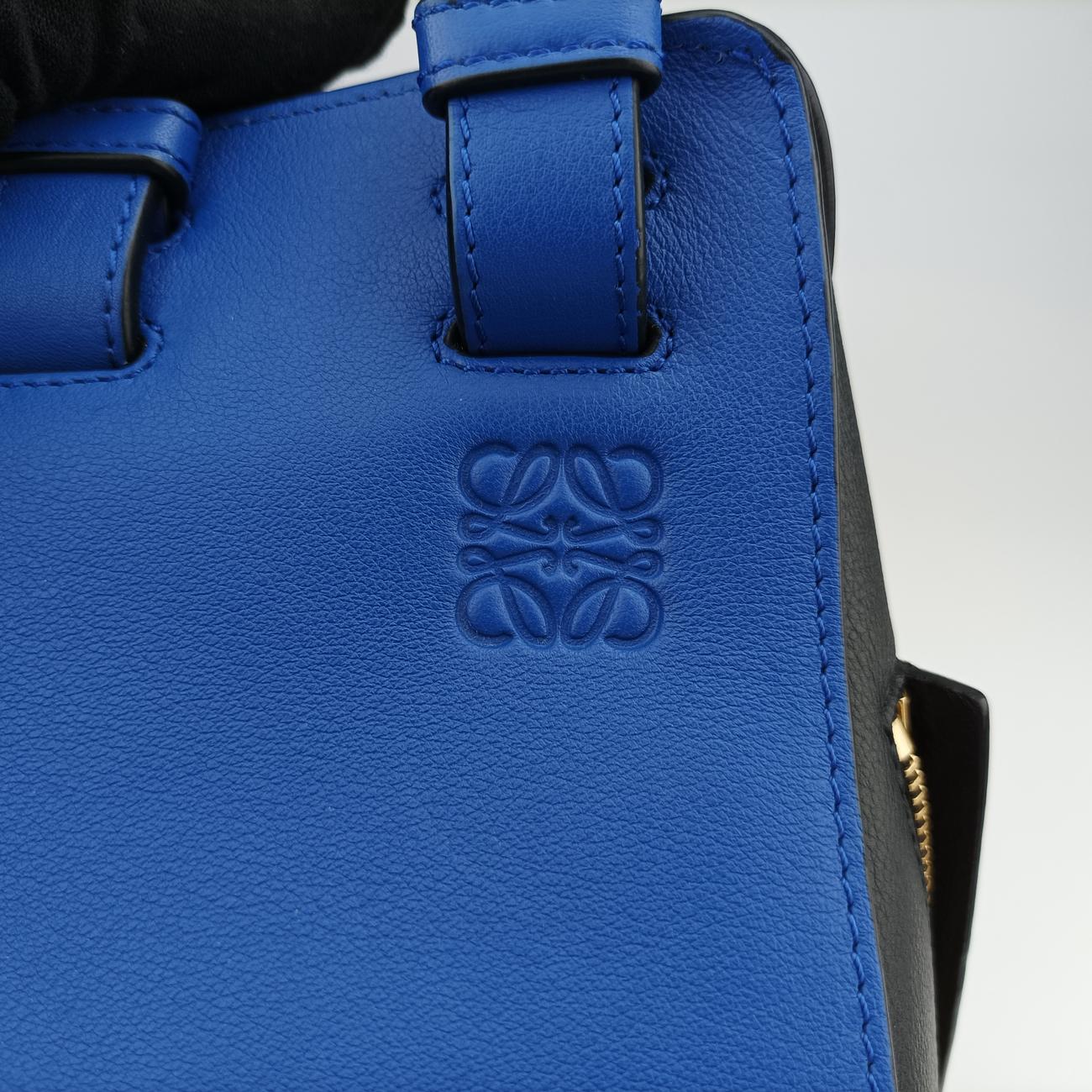 Hammock Black×blue Leather 06 17 02ハンモック ブラック×ブルー レザー 06 17 02