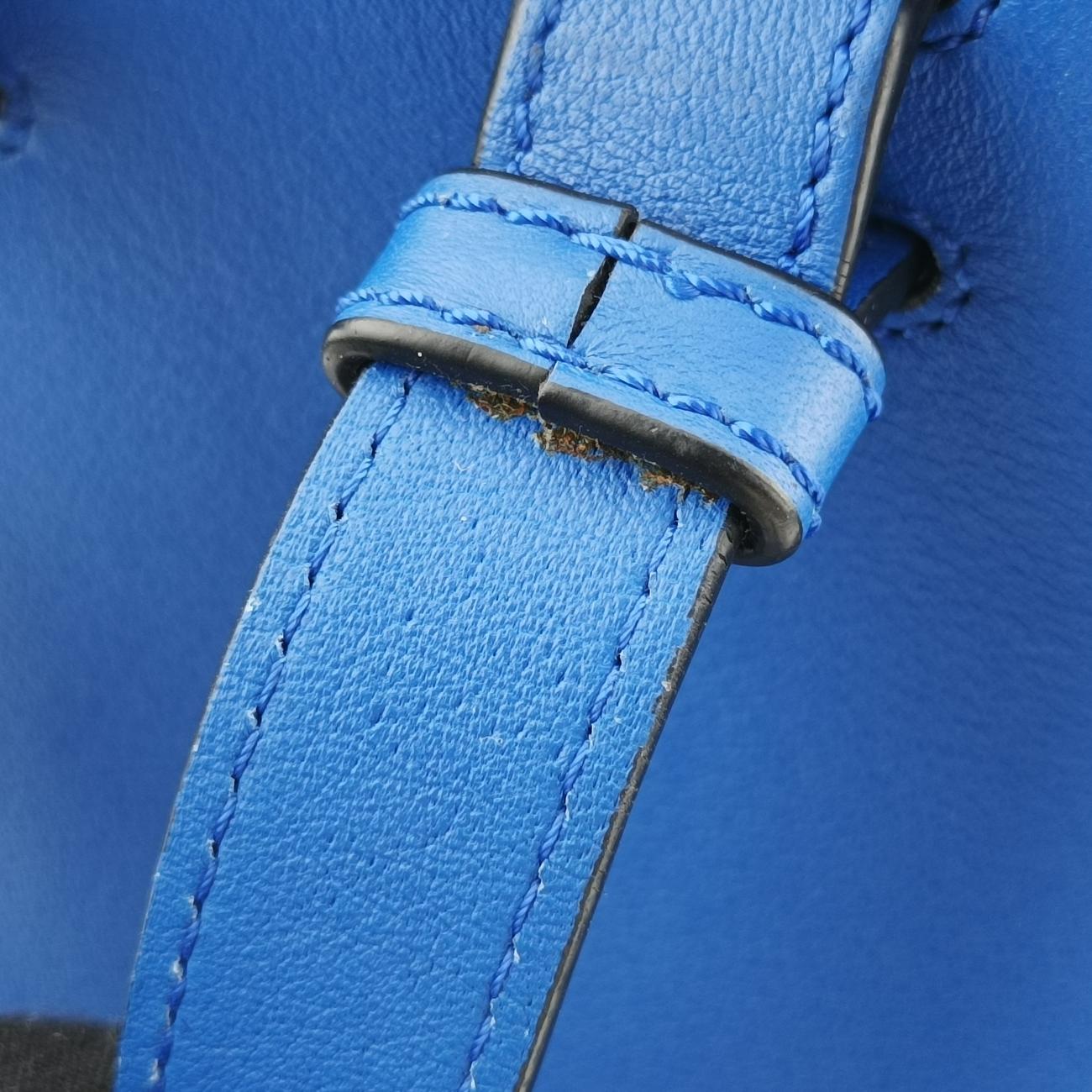 Hammock Black×blue Leather 06 17 02ハンモック ブラック×ブルー レザー 06 17 02