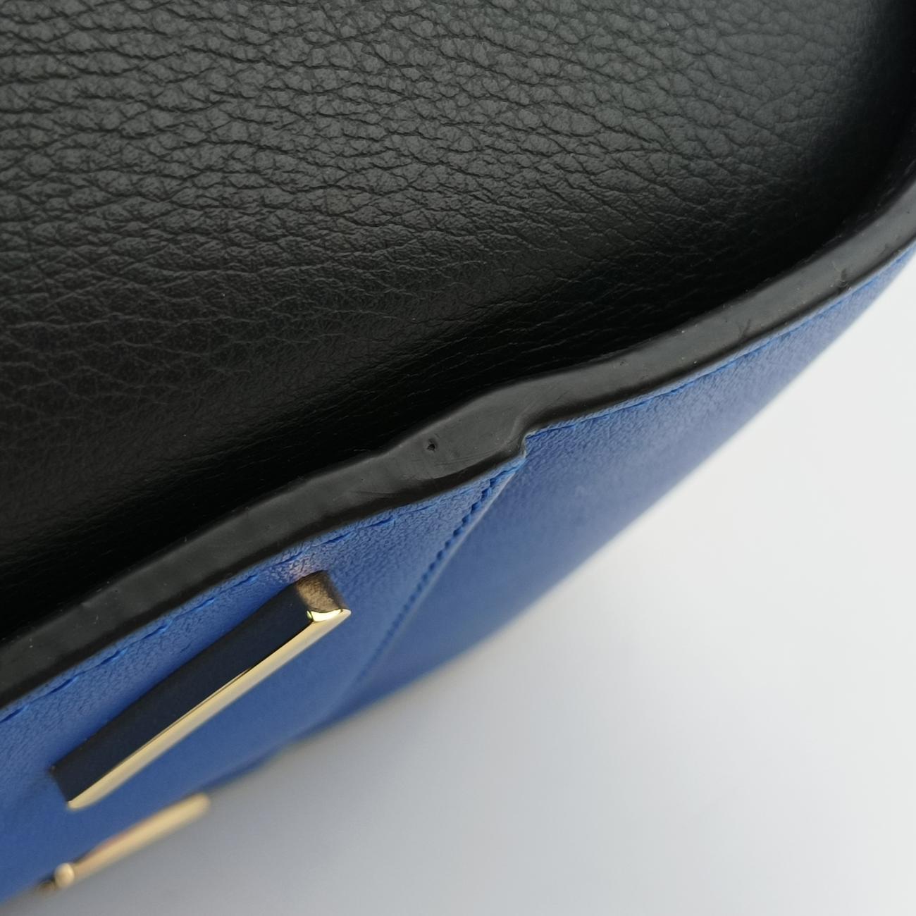 Hammock Black×blue Leather 06 17 02ハンモック ブラック×ブルー レザー 06 17 02