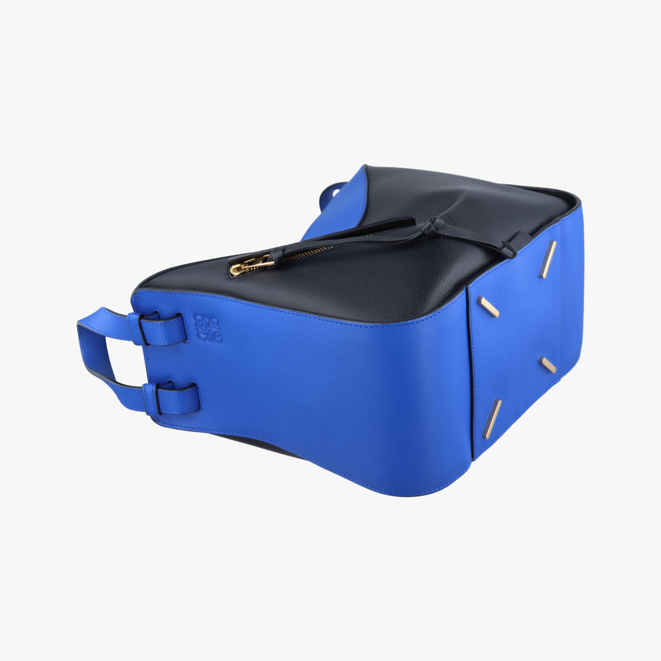 Hammock Black×blue Leather 06 17 02ハンモック ブラック×ブルー レザー 06 17 02