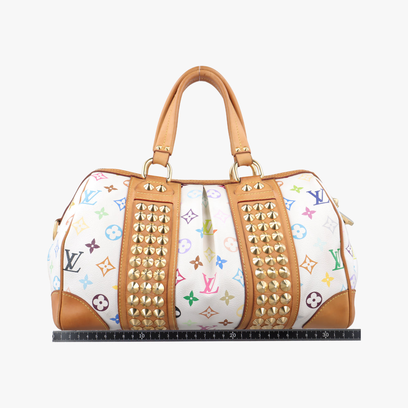 COURTNEYMM white Monogram Multicolor M45641 Lot number unknownコートニーMM ブロン モノグラム マルチカラー M45641 製番不明