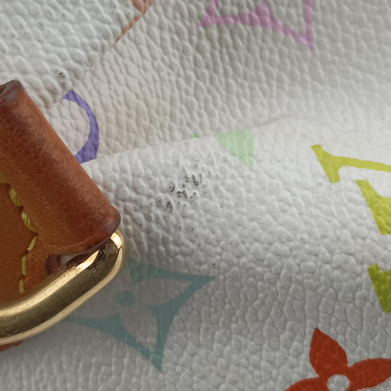 COURTNEYMM white Monogram Multicolor M45641 Lot number unknownコートニーMM ブロン モノグラム マルチカラー M45641 製番不明