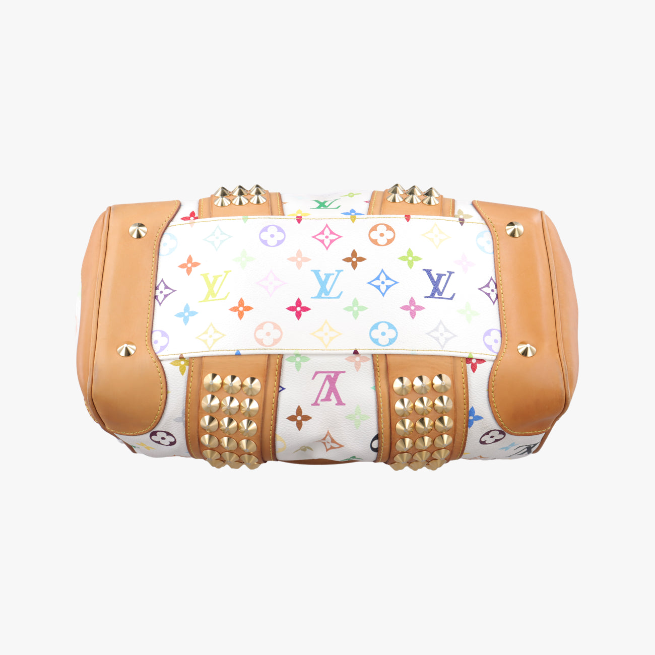 COURTNEYMM white Monogram Multicolor M45641 Lot number unknownコートニーMM ブロン モノグラム マルチカラー M45641 製番不明