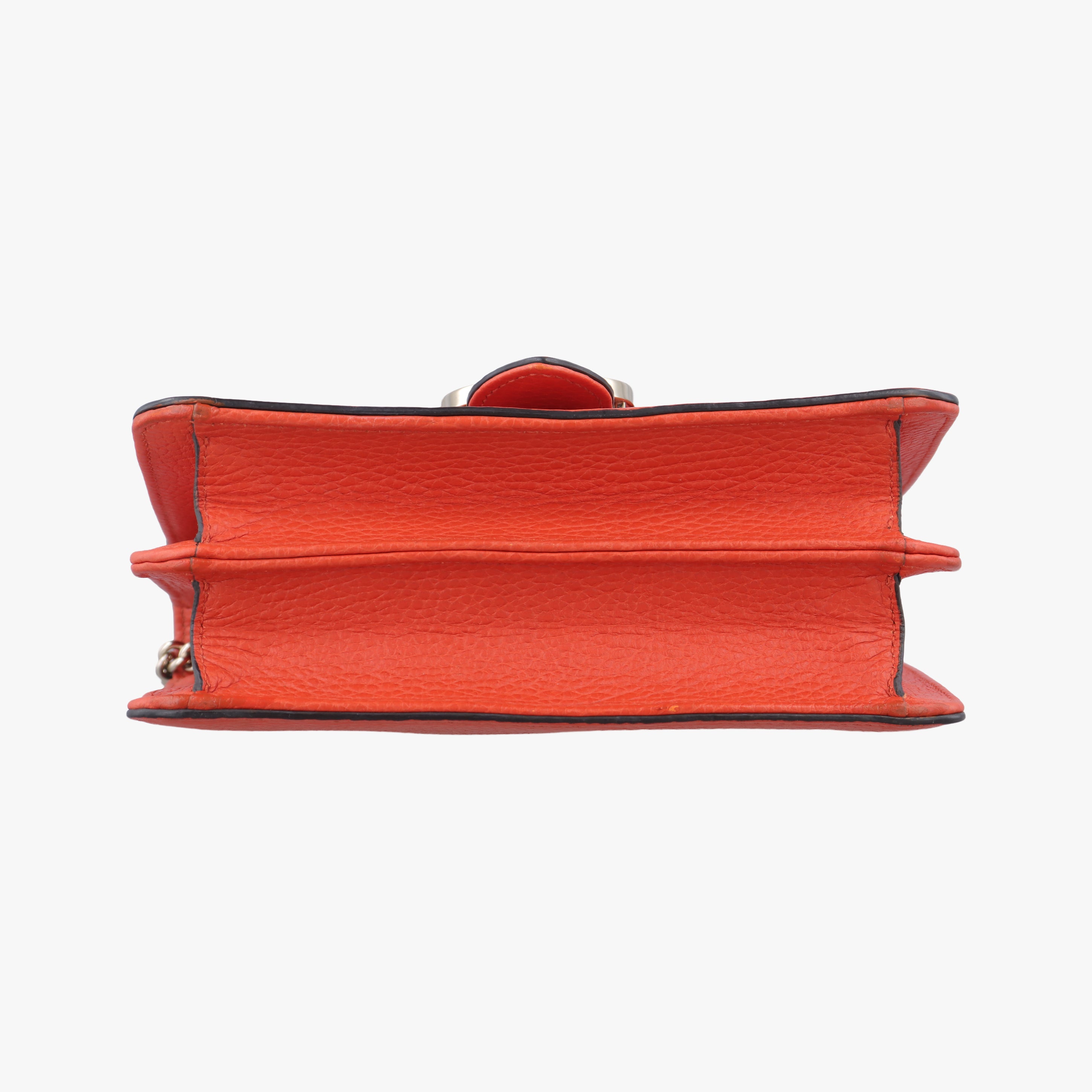 Interlocking G Orange Leather 510304 H026541687インターロッキングG オレンジ レザー 510304 H026541687