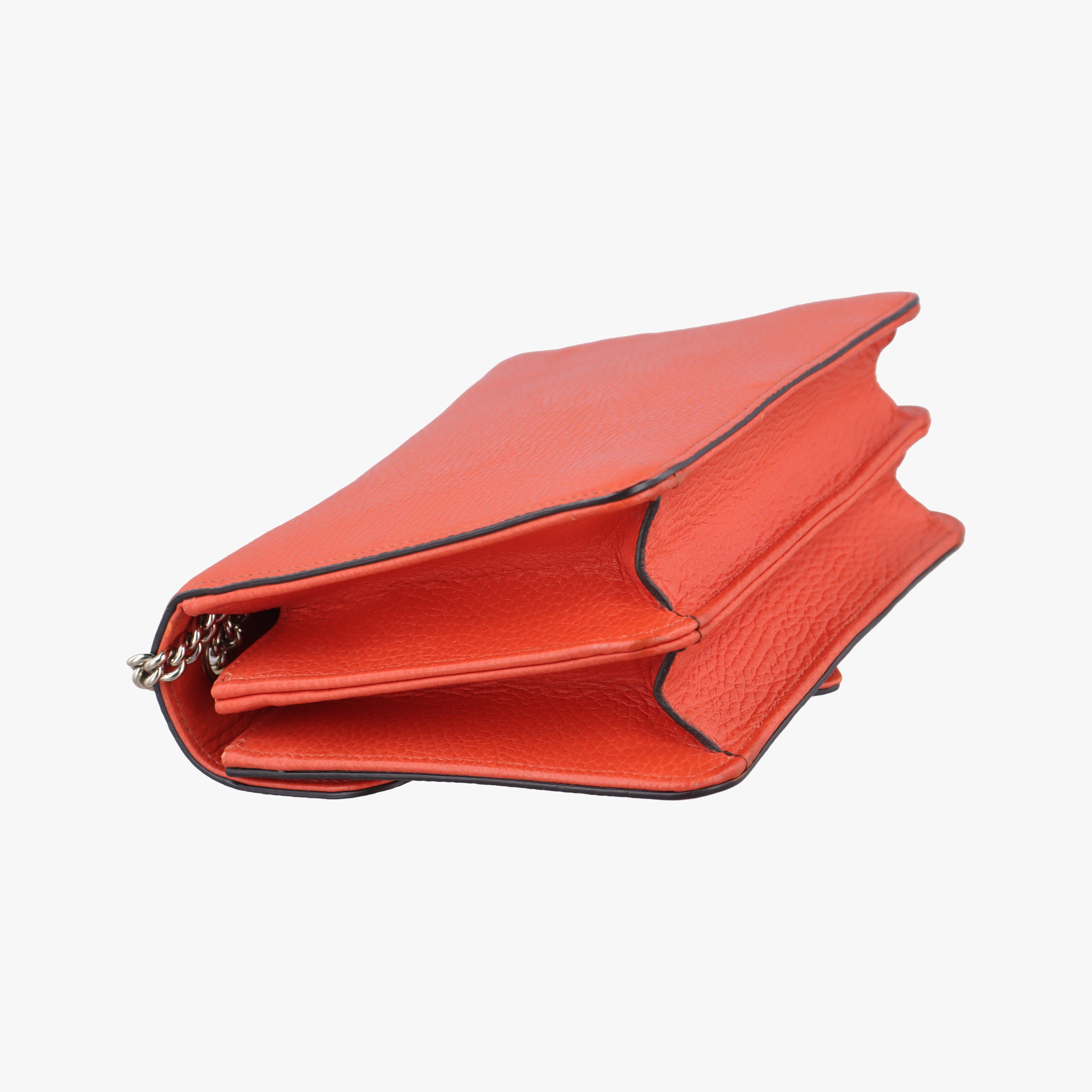 Interlocking G Orange Leather 510304 H026541687インターロッキングG オレンジ レザー 510304 H026541687