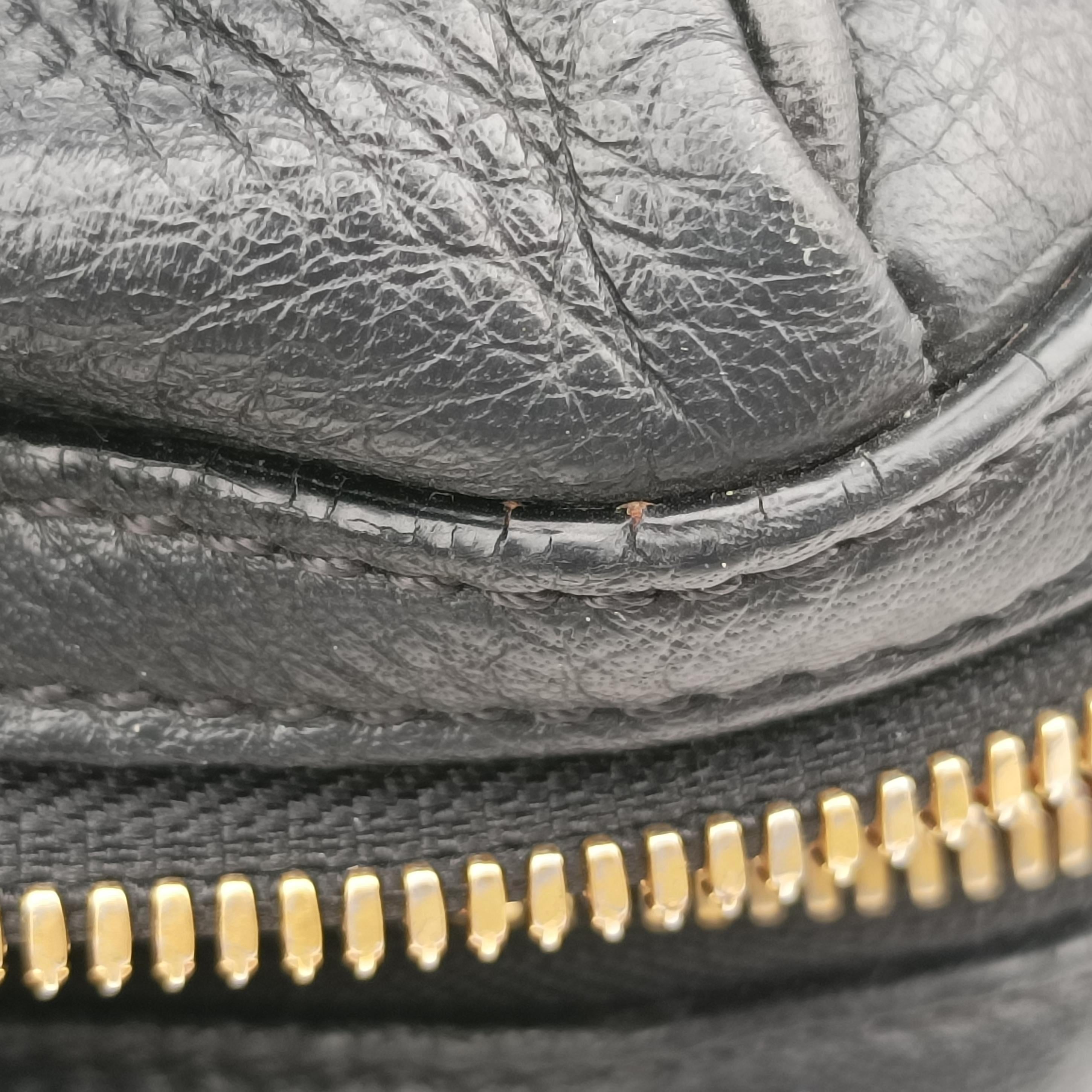 La Medusa Palazzo bowling Black Leather CLG072305365918ラ メドゥーサ パラッツォ ボウリング ブラック レザー CLG072305365918