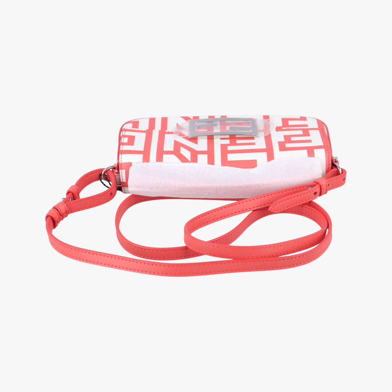 BAGUETTE Red×white Leather 7AS142 7AS142-AMWI-229-0501バゲット レッド×ホワイト レザー 7AS142 7AS142-AMWI-229-0501