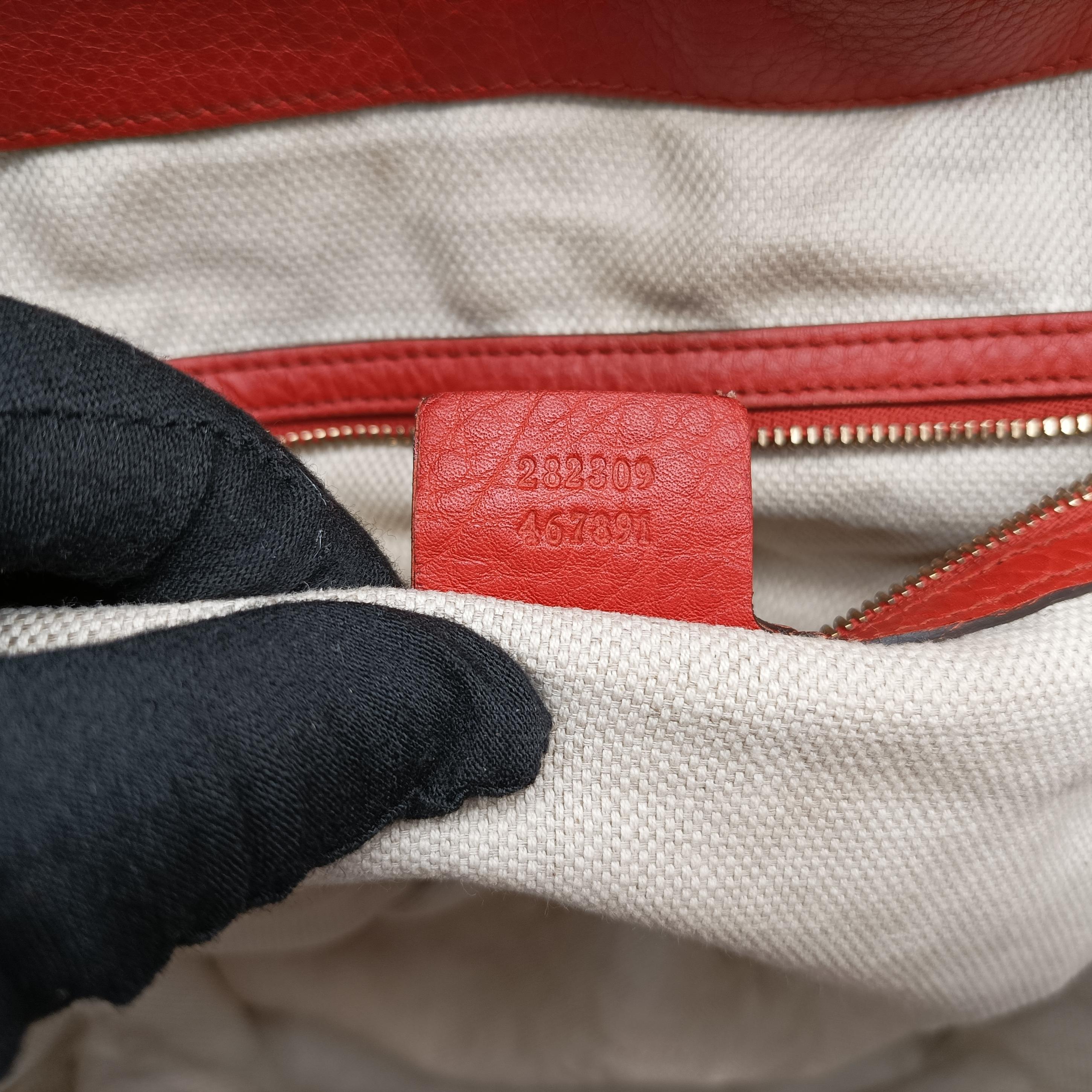 Soho Red Leather 282309 I014886168ソーホー レッド レザー 282309 I014886168