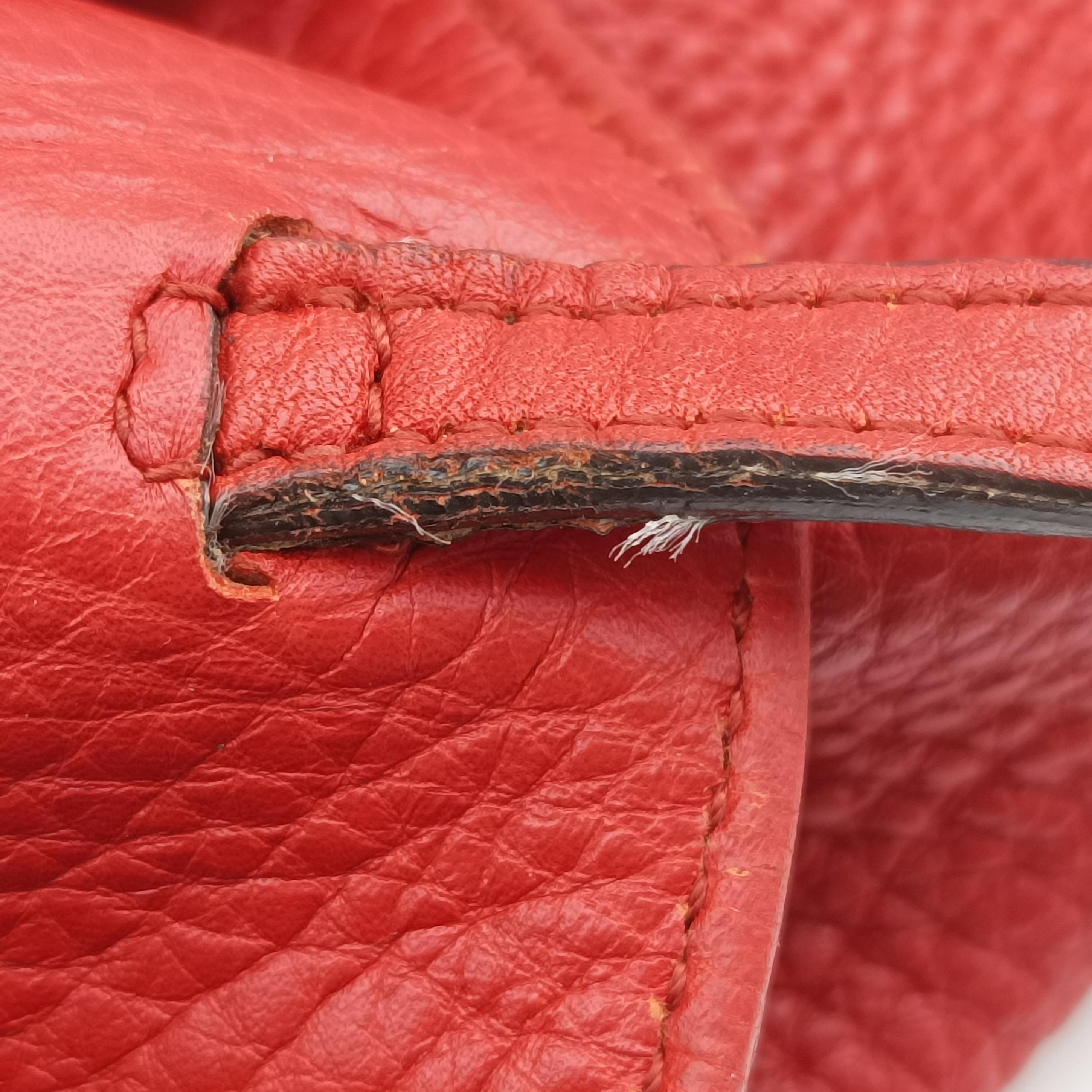 Soho Red Leather 282309 I014886168ソーホー レッド レザー 282309 I014886168