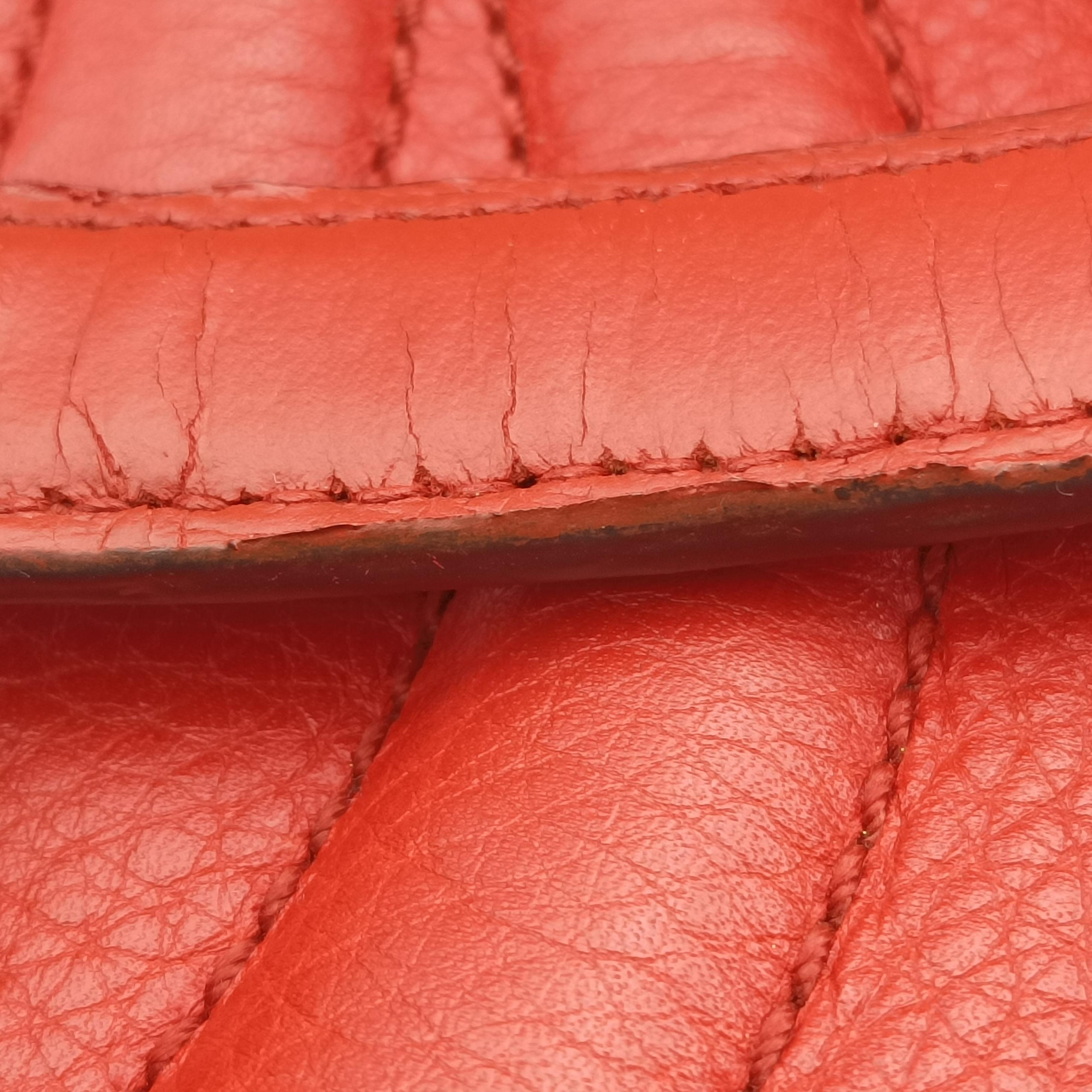 Soho Red Leather 282309 I014886168ソーホー レッド レザー 282309 I014886168