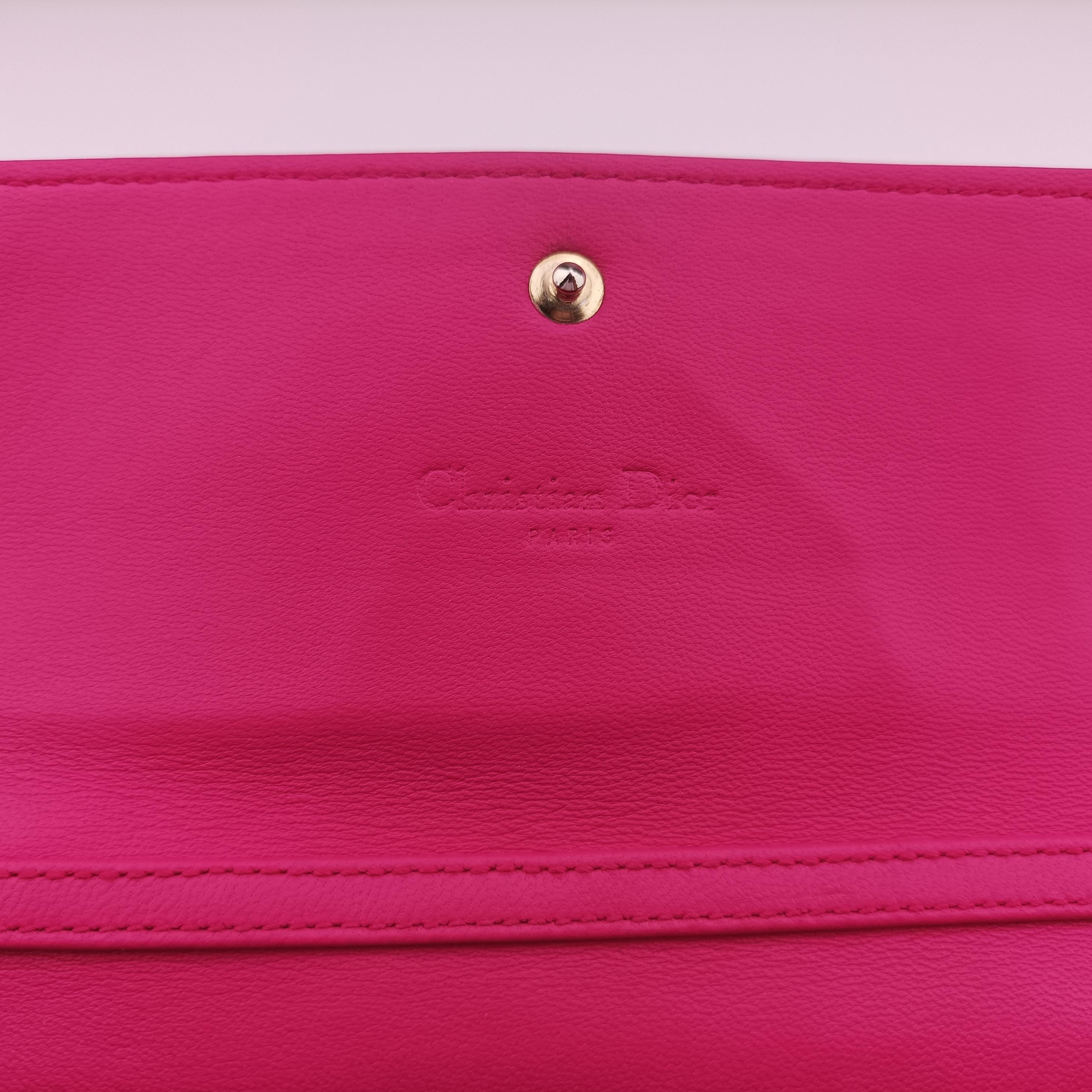 Lady Dior cannage Pink lambskin 02-LU-0143レディディオール カナージュ ピンク ラムスキン 02-LU-0143