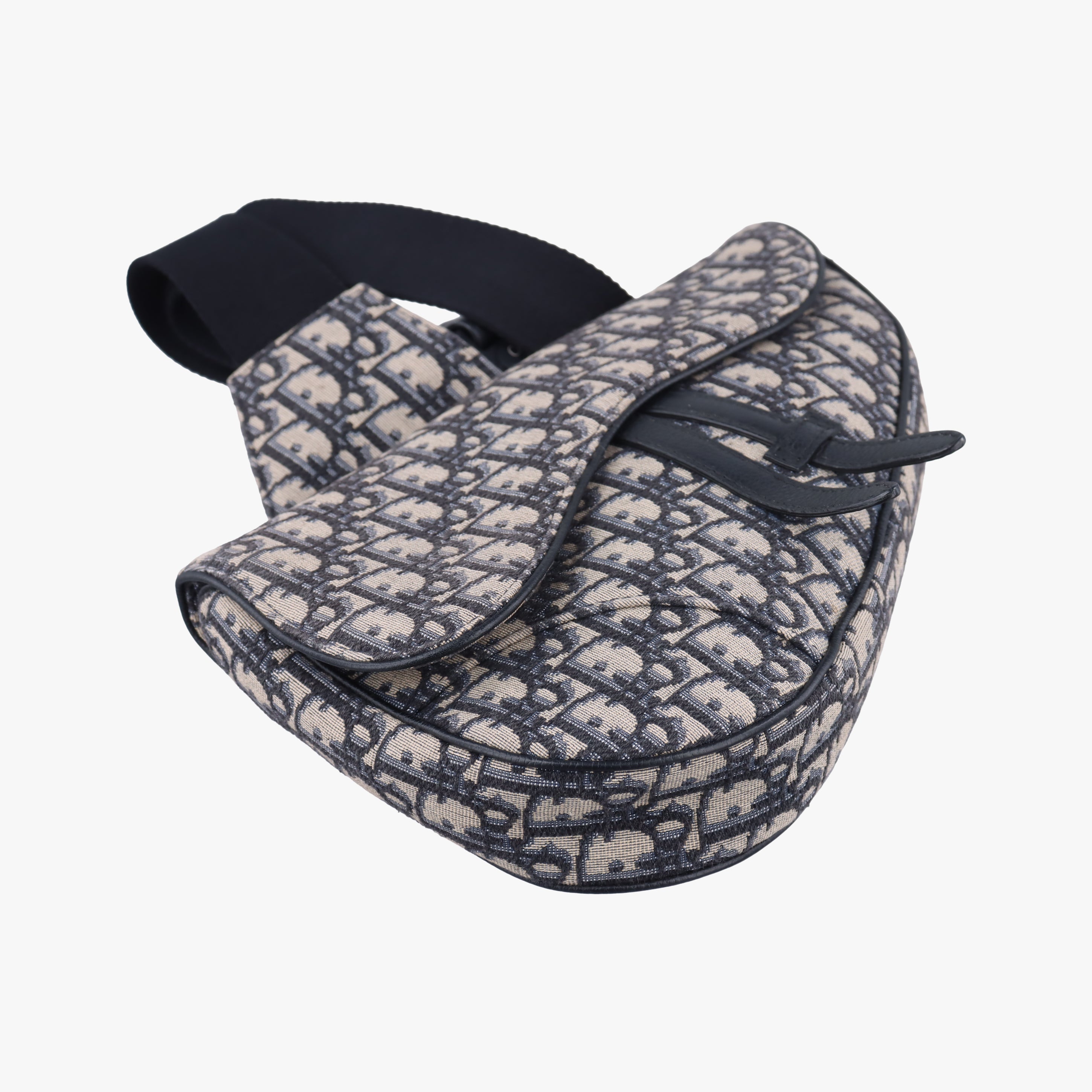 Saddle Gray×Black Jacquard 21-BO-0290 IC Chipサドル グレー×ブラック ジャガード 21-BO-0290 ICチップ