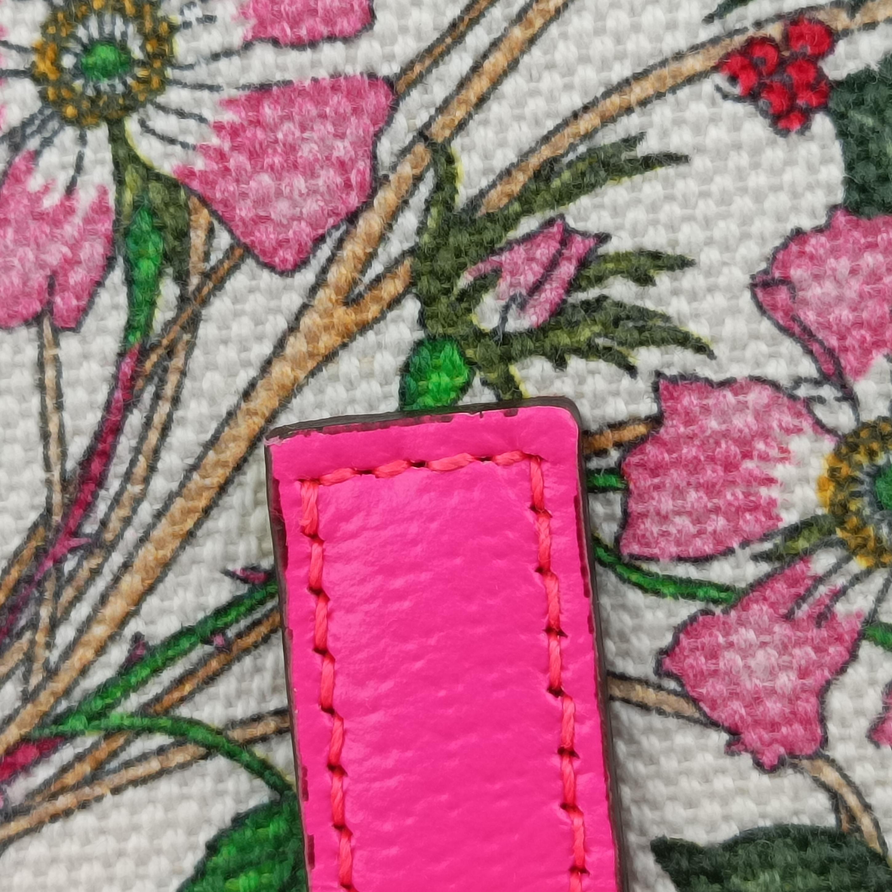 Flora Multicolour Canvas 550141 H027617445フローラプリント マルチカラー キャンバス 550141 H027617445