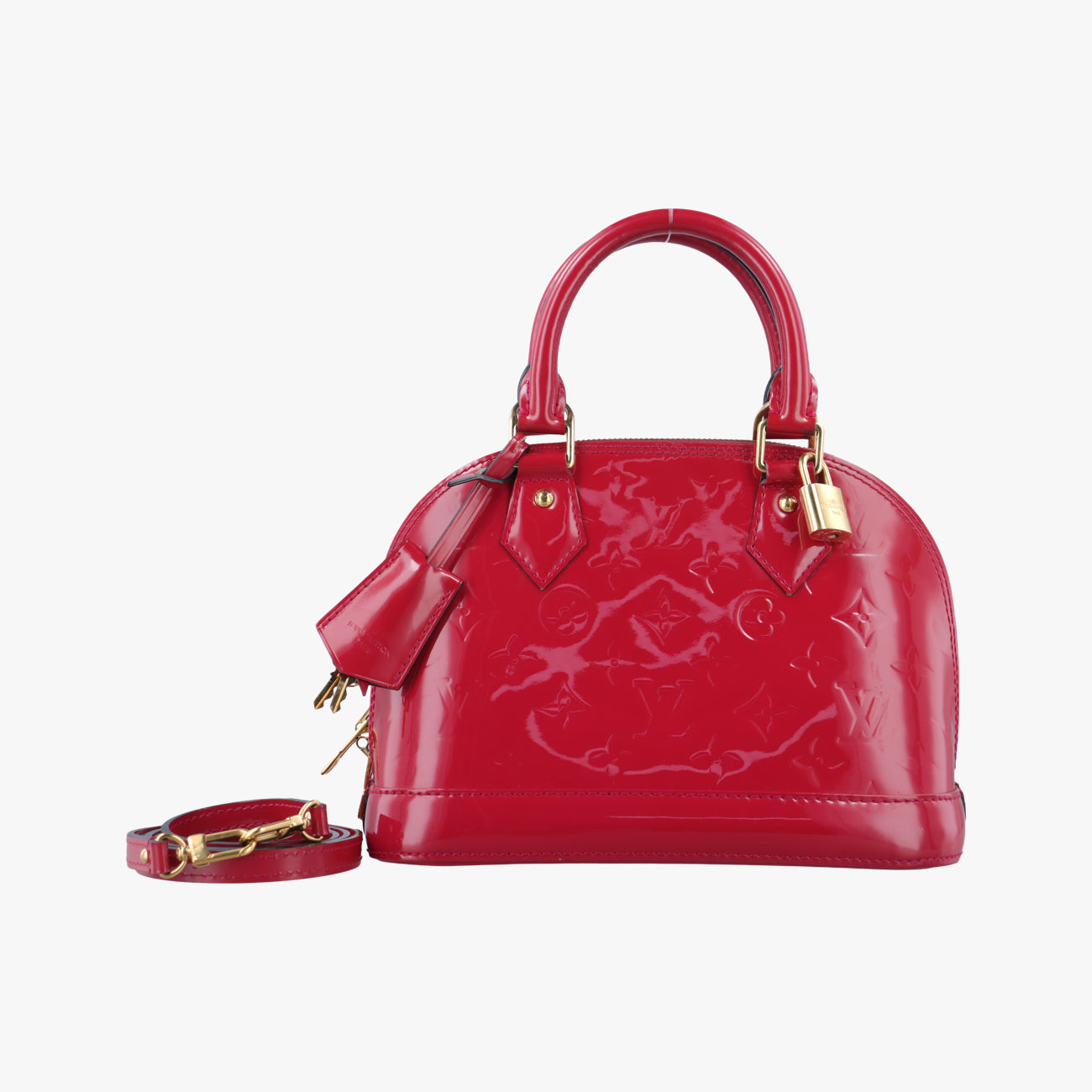 Alma BB pomme d'amour Vernis M91606 MI4193アルマBB ポムダムール ヴェルニ M91606 MI4193