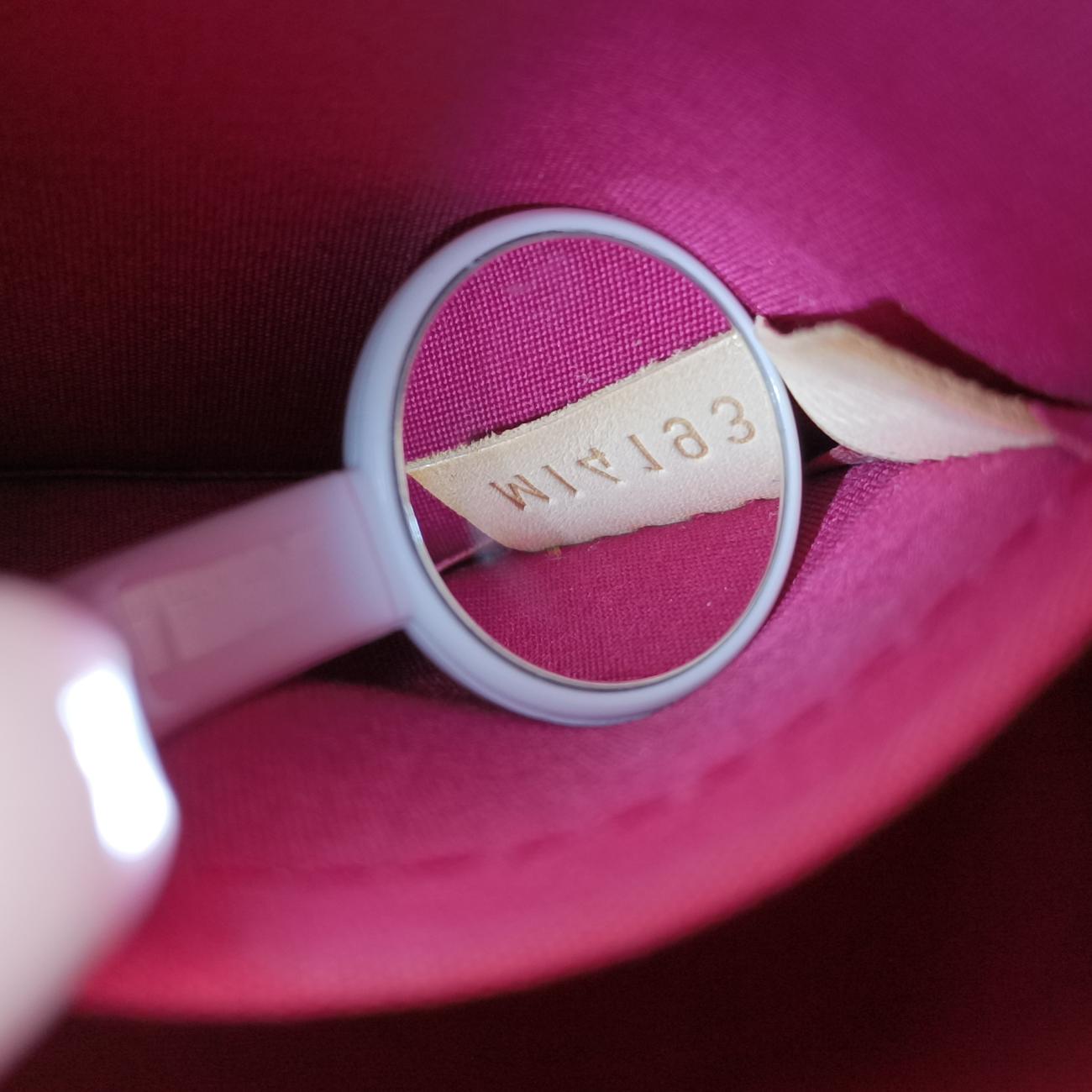 Alma BB pomme d'amour Vernis M91606 MI4193アルマBB ポムダムール ヴェルニ M91606 MI4193