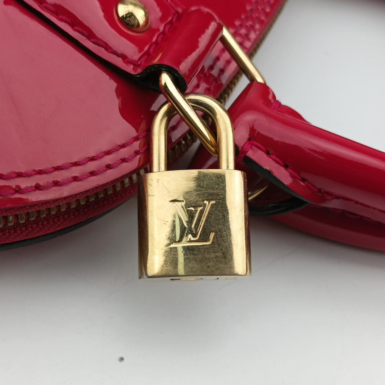 Alma BB pomme d'amour Vernis M91606 MI4193アルマBB ポムダムール ヴェルニ M91606 MI4193