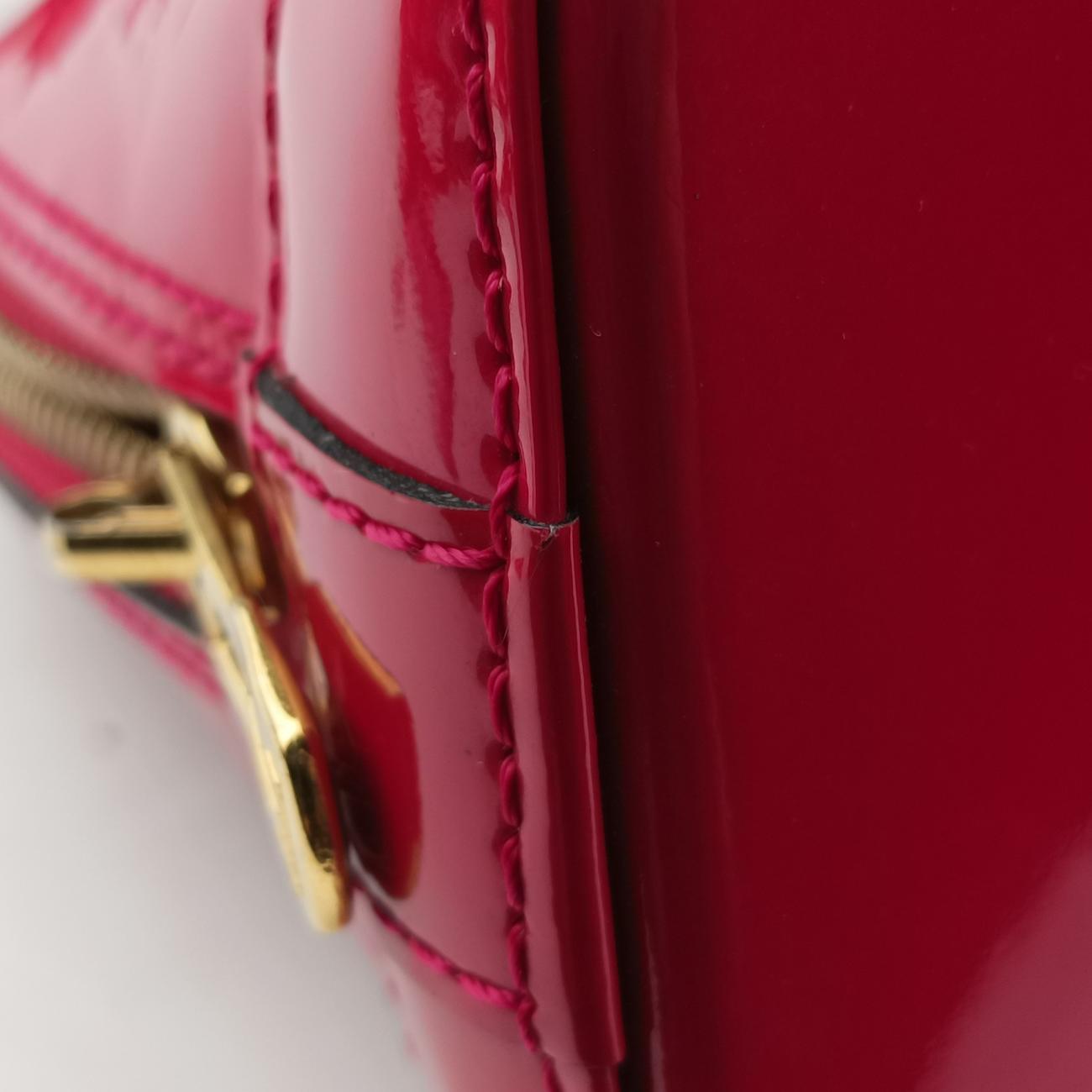 Alma BB pomme d'amour Vernis M91606 MI4193アルマBB ポムダムール ヴェルニ M91606 MI4193