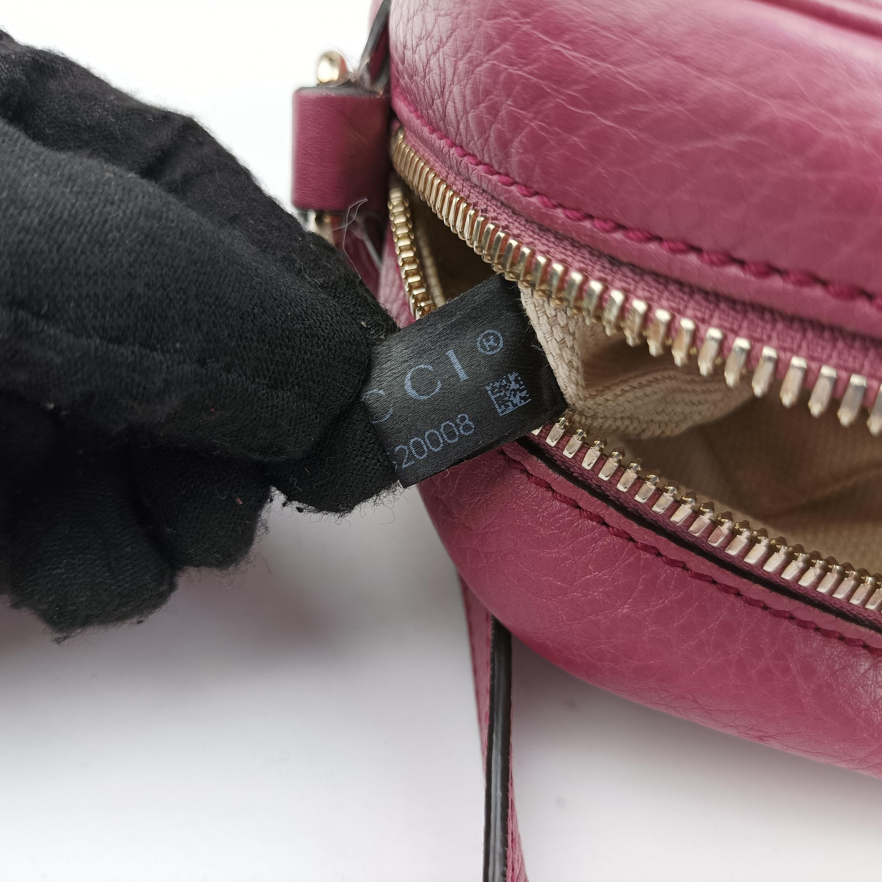 Soho Purple Leather 308364 F018520008ソーホー パープル レザー 308364 F018520008