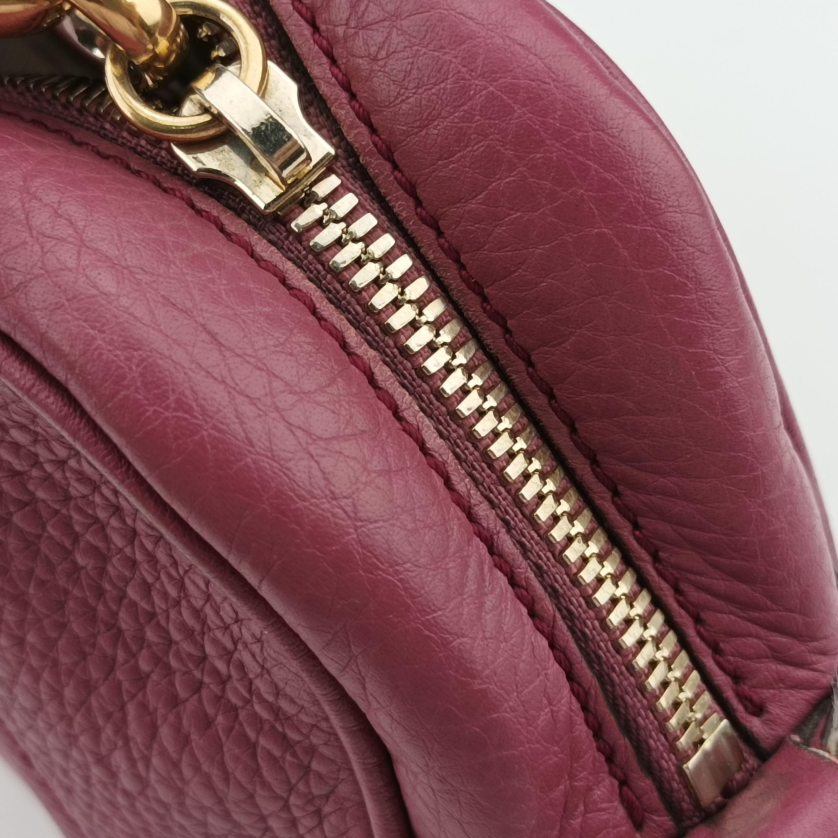 Soho Purple Leather 308364 F018520008ソーホー パープル レザー 308364 F018520008