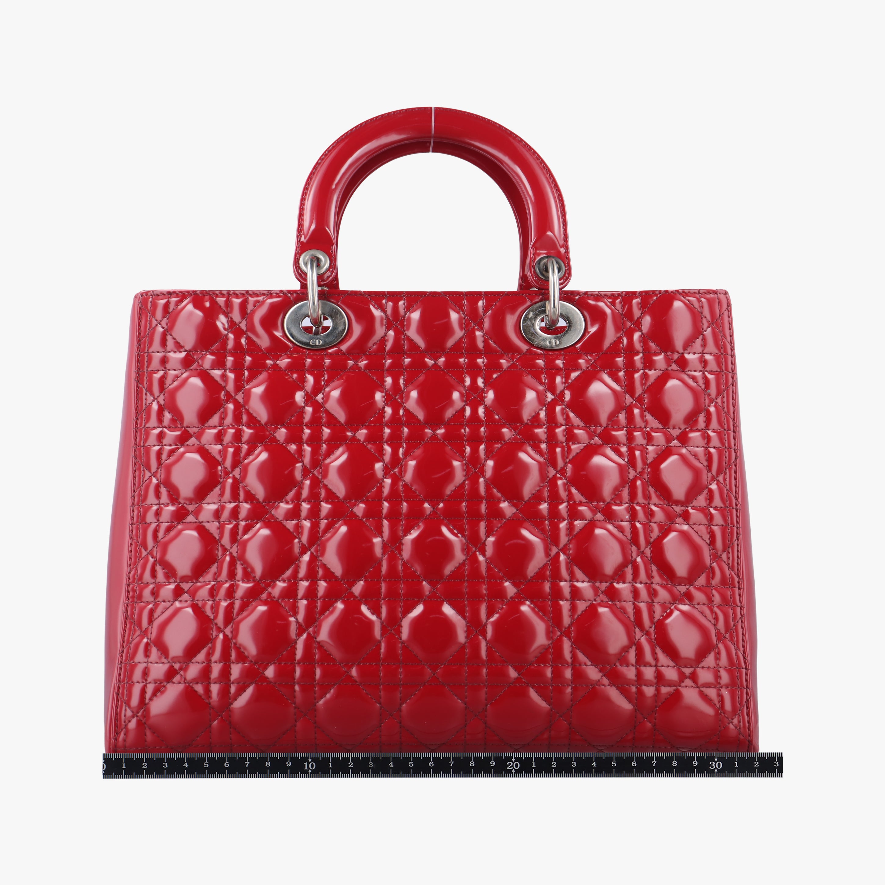 Lady Dior Red patent 16-BO-0191 Bレディディオール レッド パテント 16-BO-0191 B