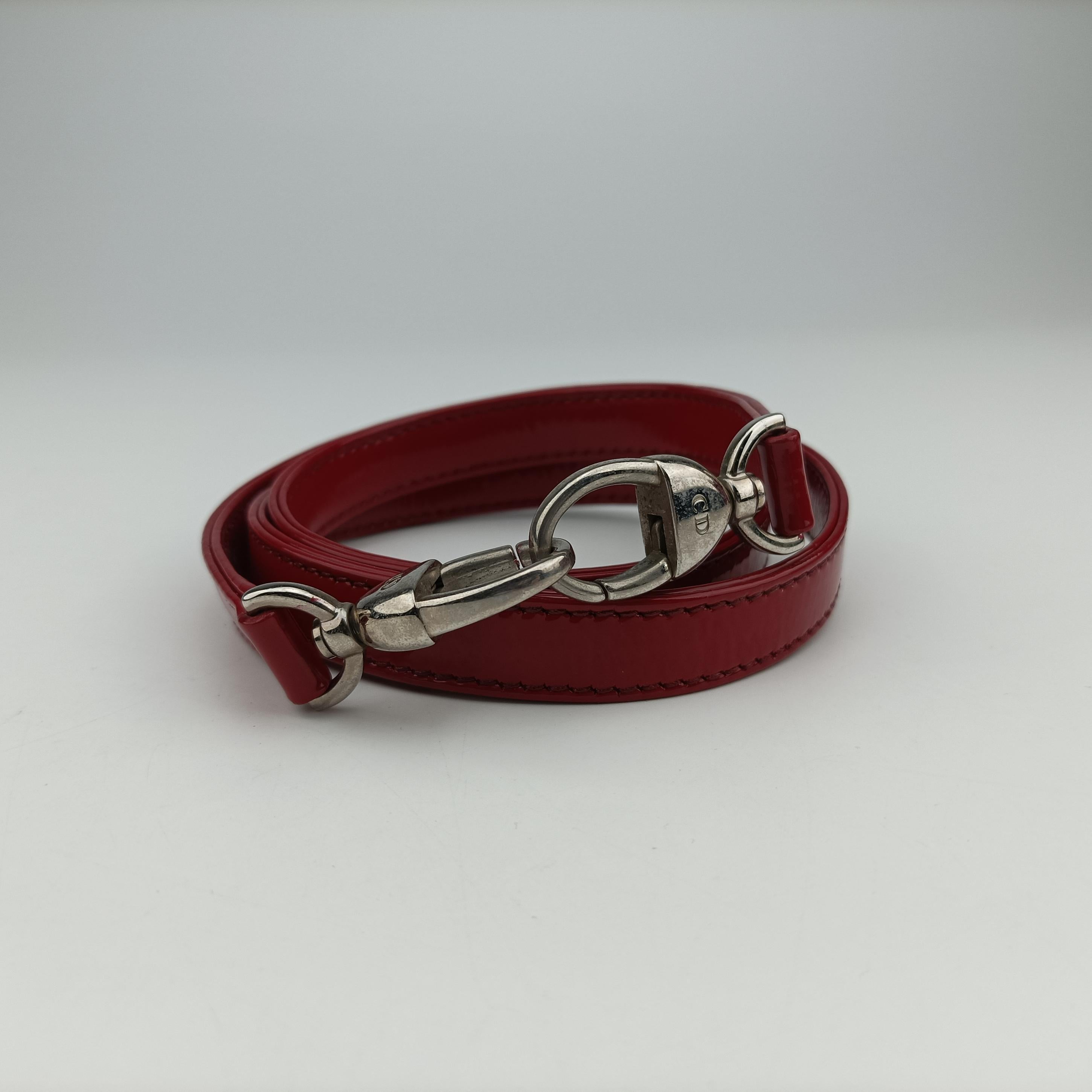 Lady Dior Red patent 16-BO-0191 Bレディディオール レッド パテント 16-BO-0191 B