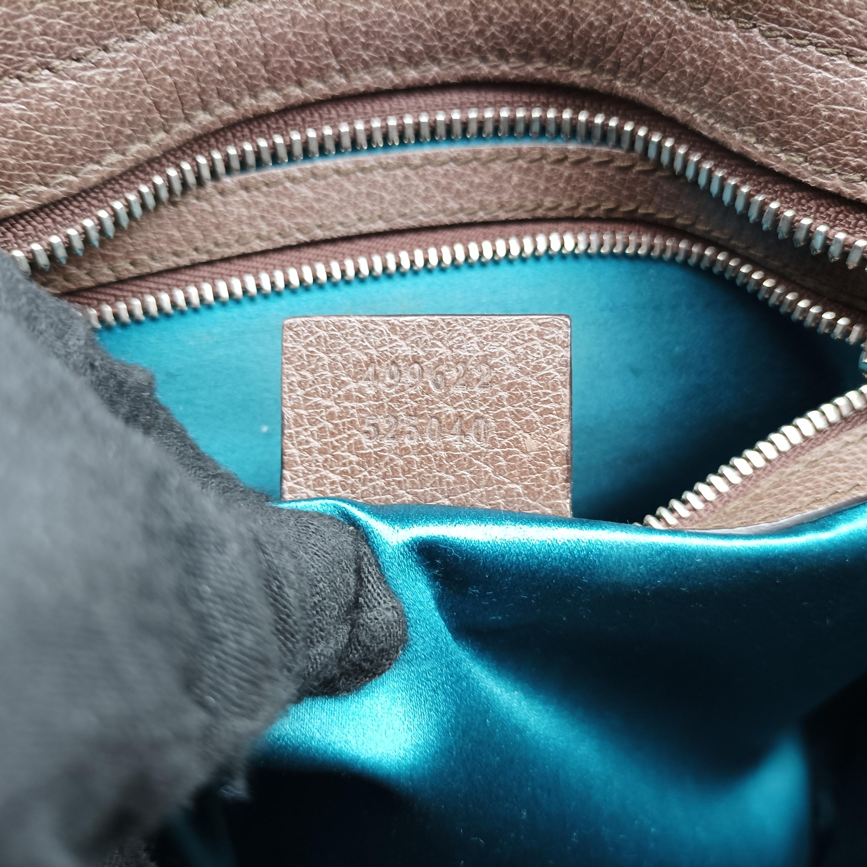 Dionysus beige×Brown PVC coated canvas 499622 B024033910ディオニュソス ベージュ×ブラウン PVCコーティングキャンバス 499622 B024033910