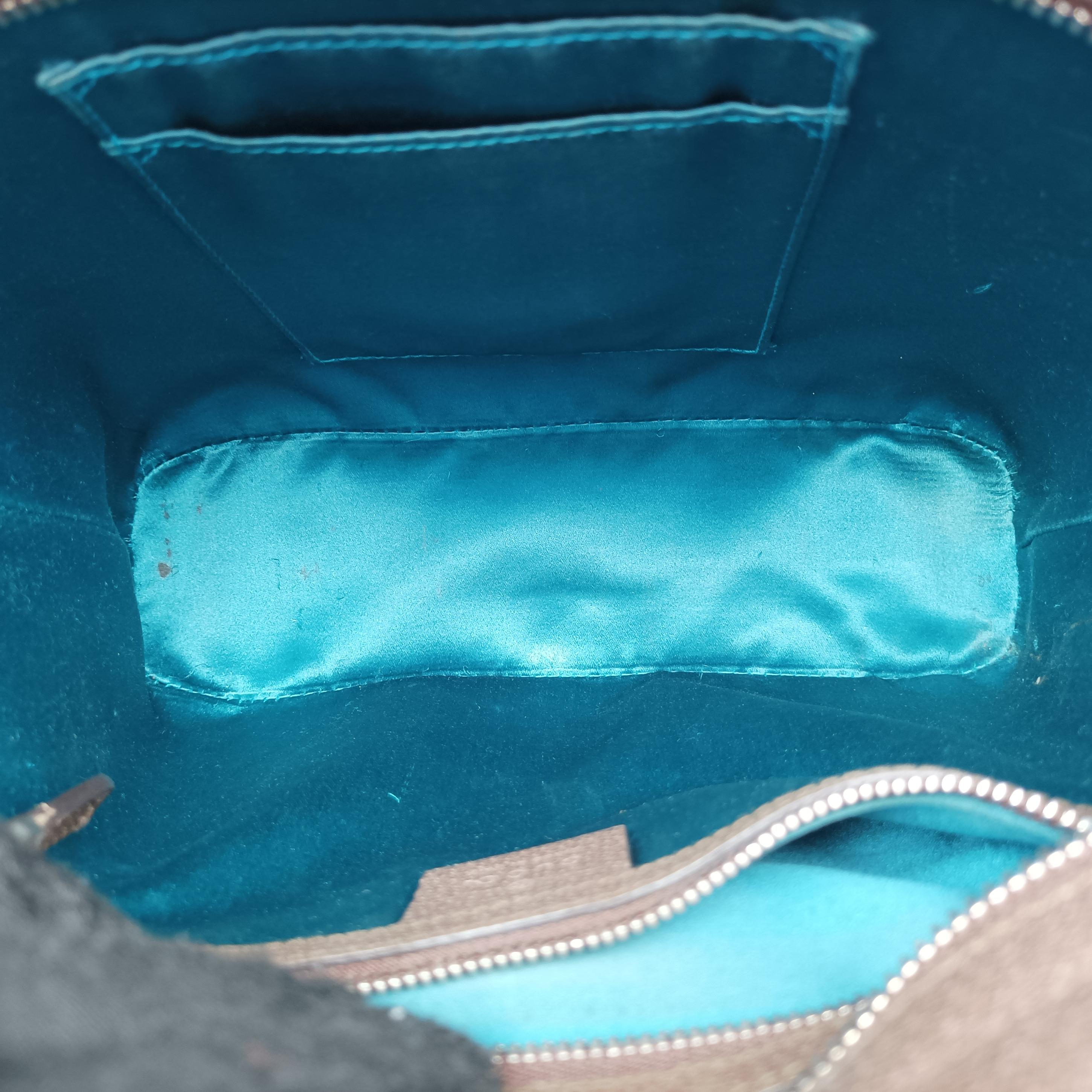 Dionysus beige×Brown PVC coated canvas 499622 B024033910ディオニュソス ベージュ×ブラウン PVCコーティングキャンバス 499622 B024033910