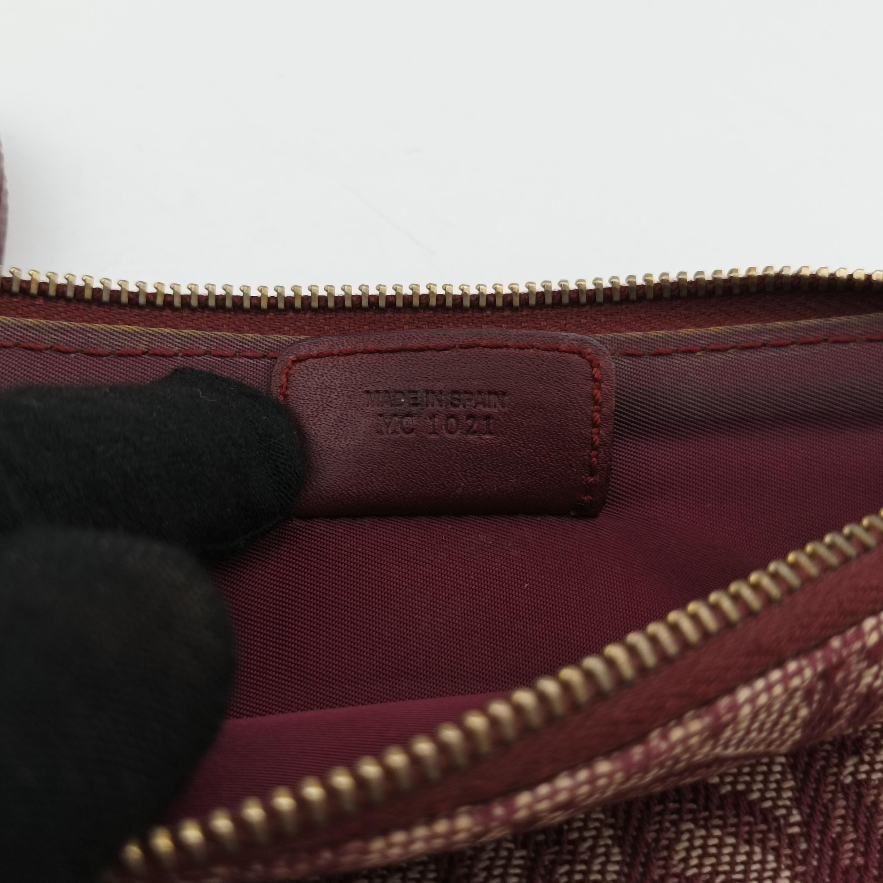 Saddle Red×beige jacquard MC1021サドル レッド×ベージュ ジャガード MC1021