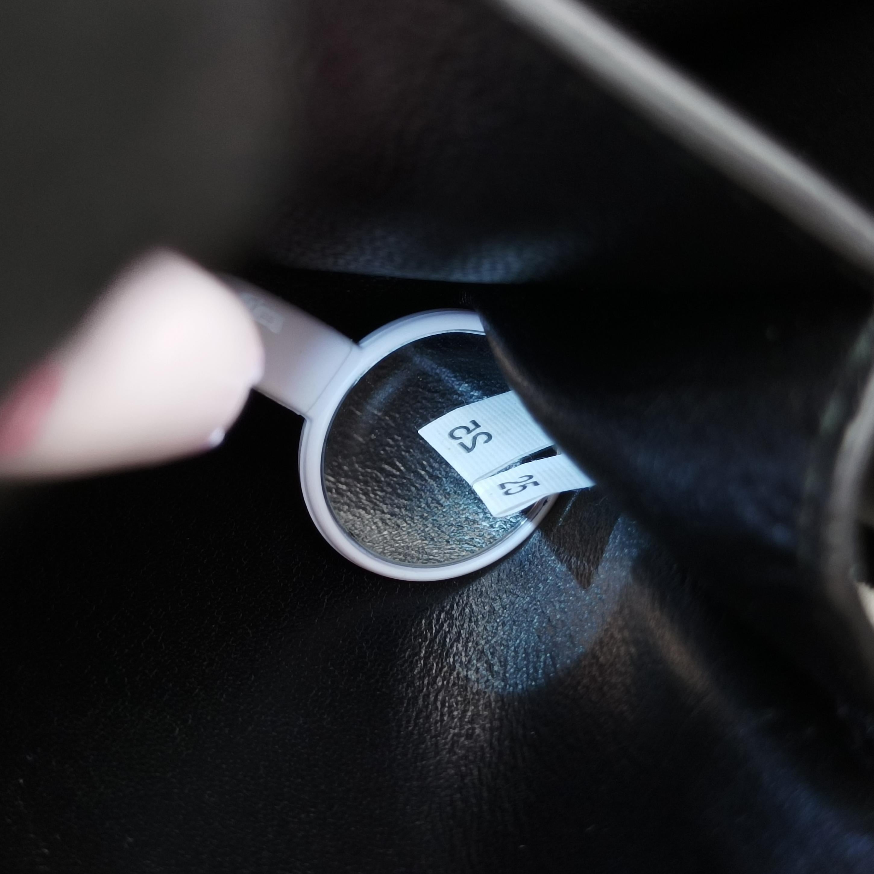 Cahier tassen Leder Multicolour Leather×Denim 1BD045 25カイエ タッセン レダー マルチカラー レザー×デニム 1BD045 25