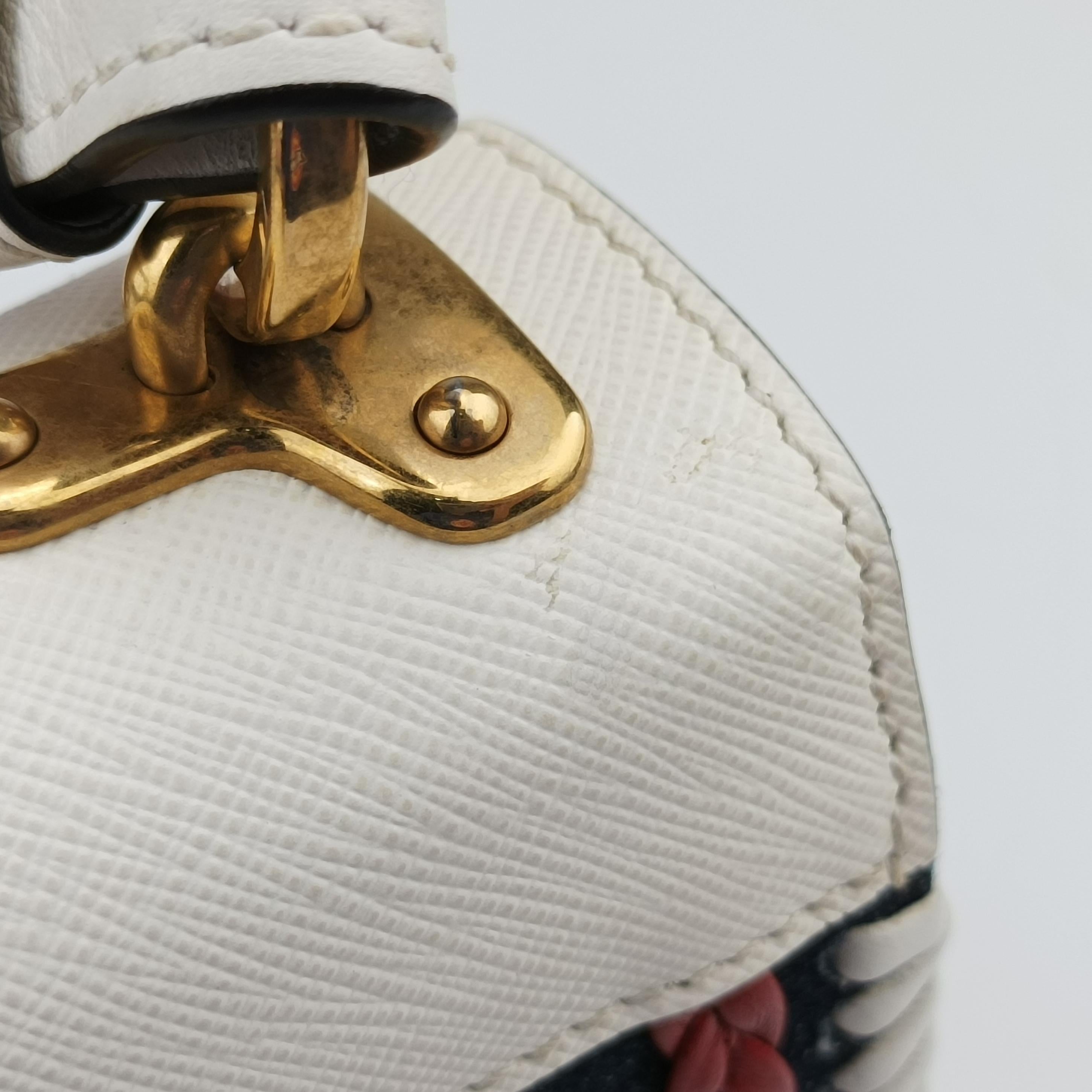 Cahier tassen Leder Multicolour Leather×Denim 1BD045 25カイエ タッセン レダー マルチカラー レザー×デニム 1BD045 25